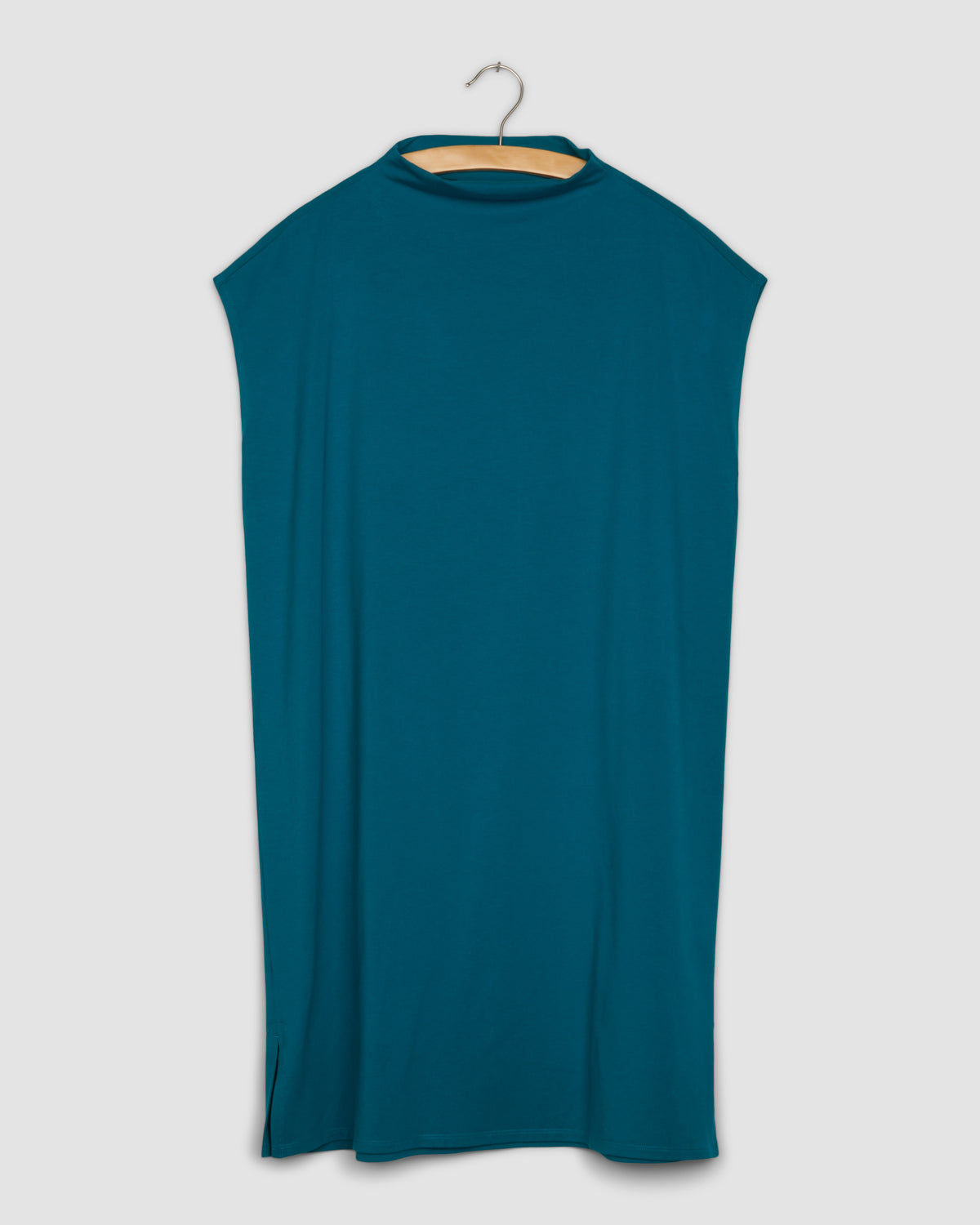 Organic Cotton Stretch Jersey Dress  Eileen Fisher Renew