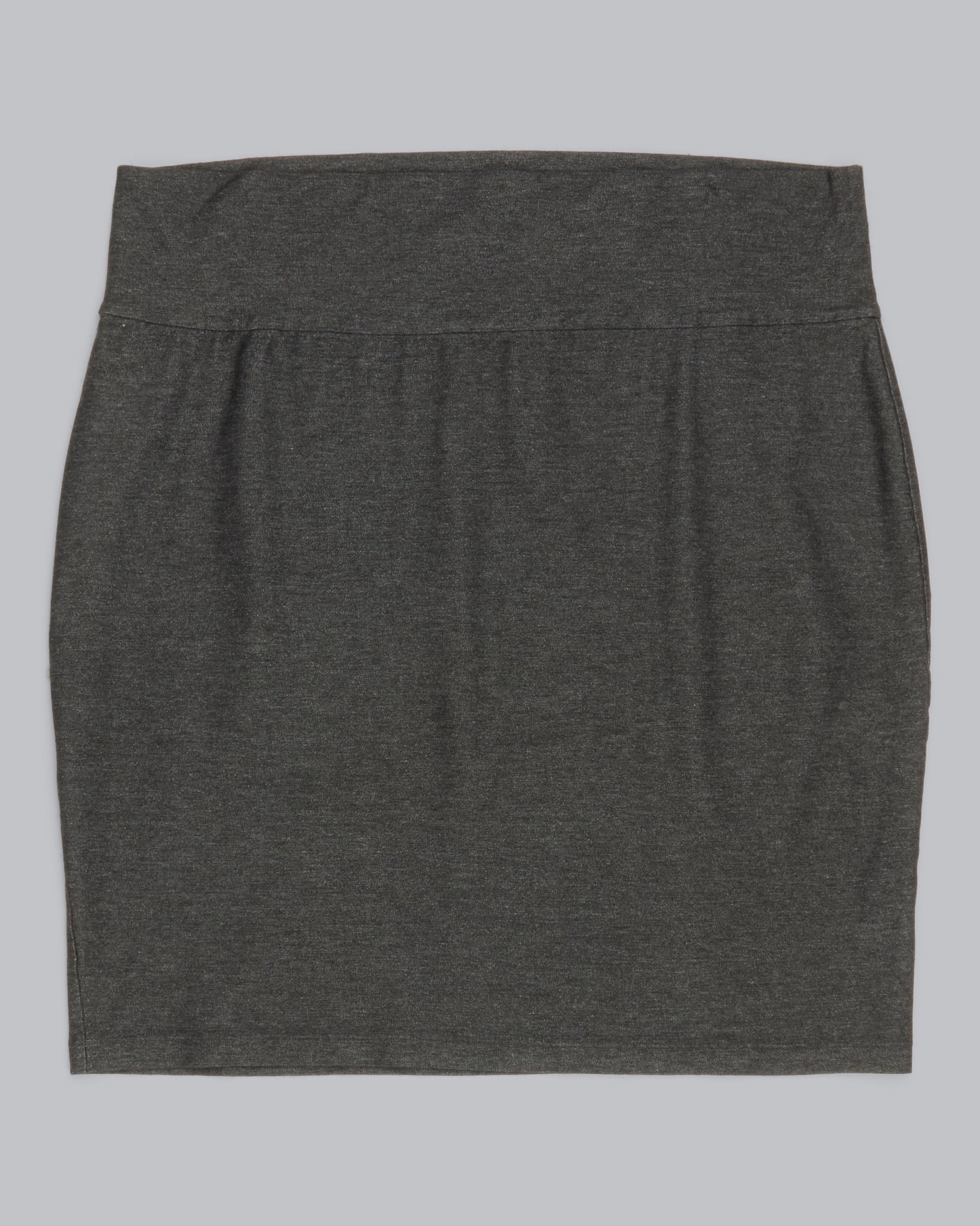 Washable Stretch Crepe Skirt