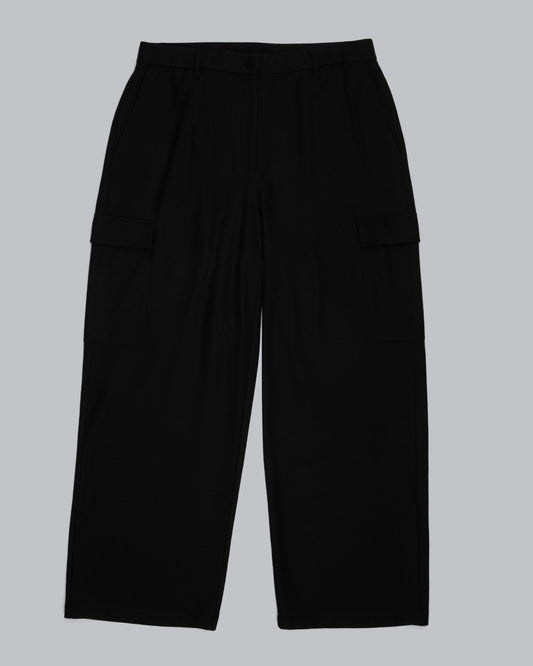 Boiled Wool Jersey Pant