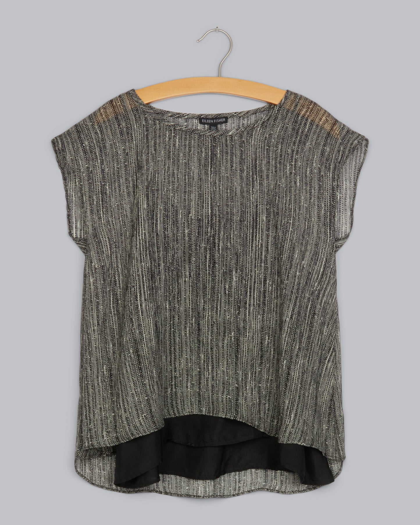 Washed Organic Linen Delave Shirt