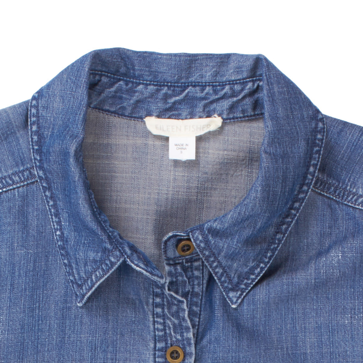Tencel Cotton Denim Shirt