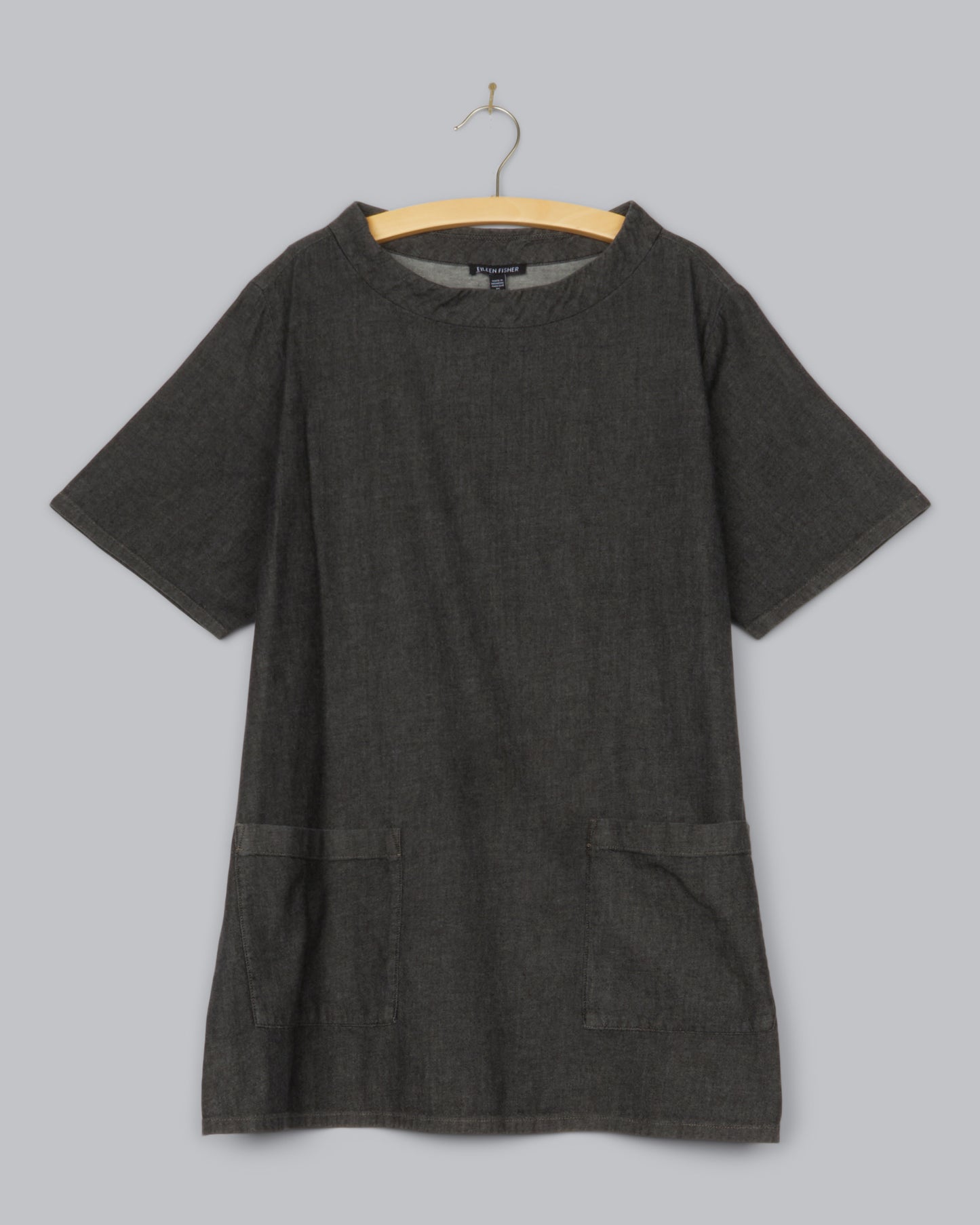 Airy Organic Cotton Twill Shirt
