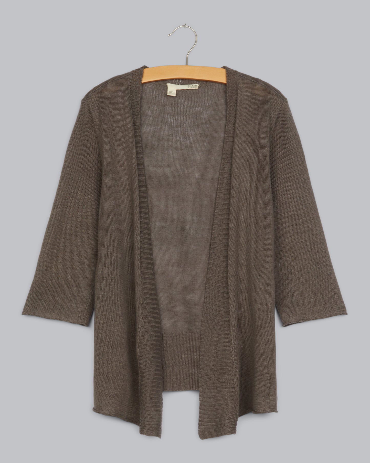 Fine Gauge Linen Pullover