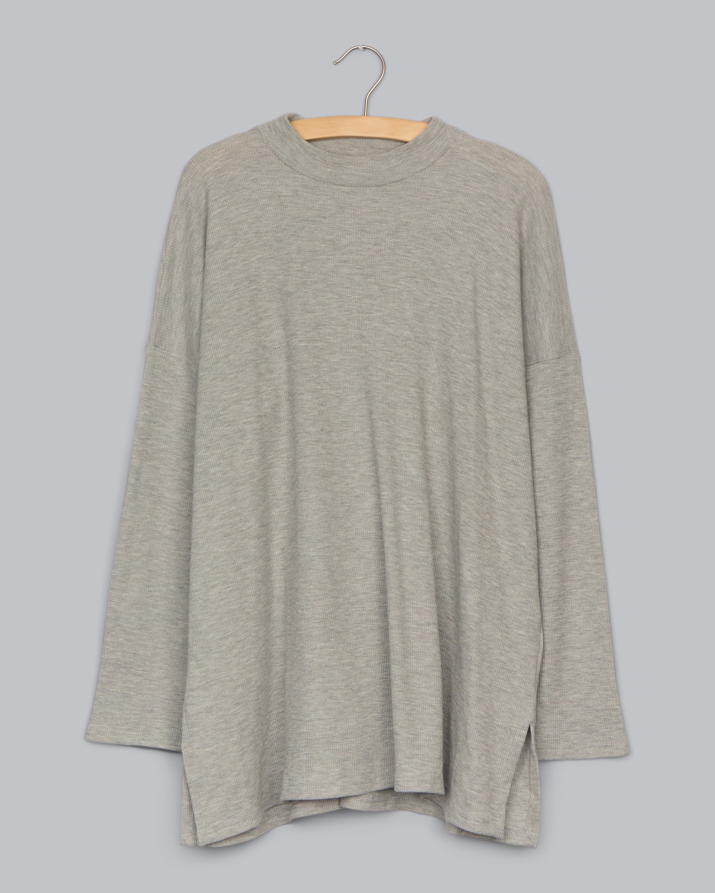 Cozy Tencel Cotton Waffle Tee