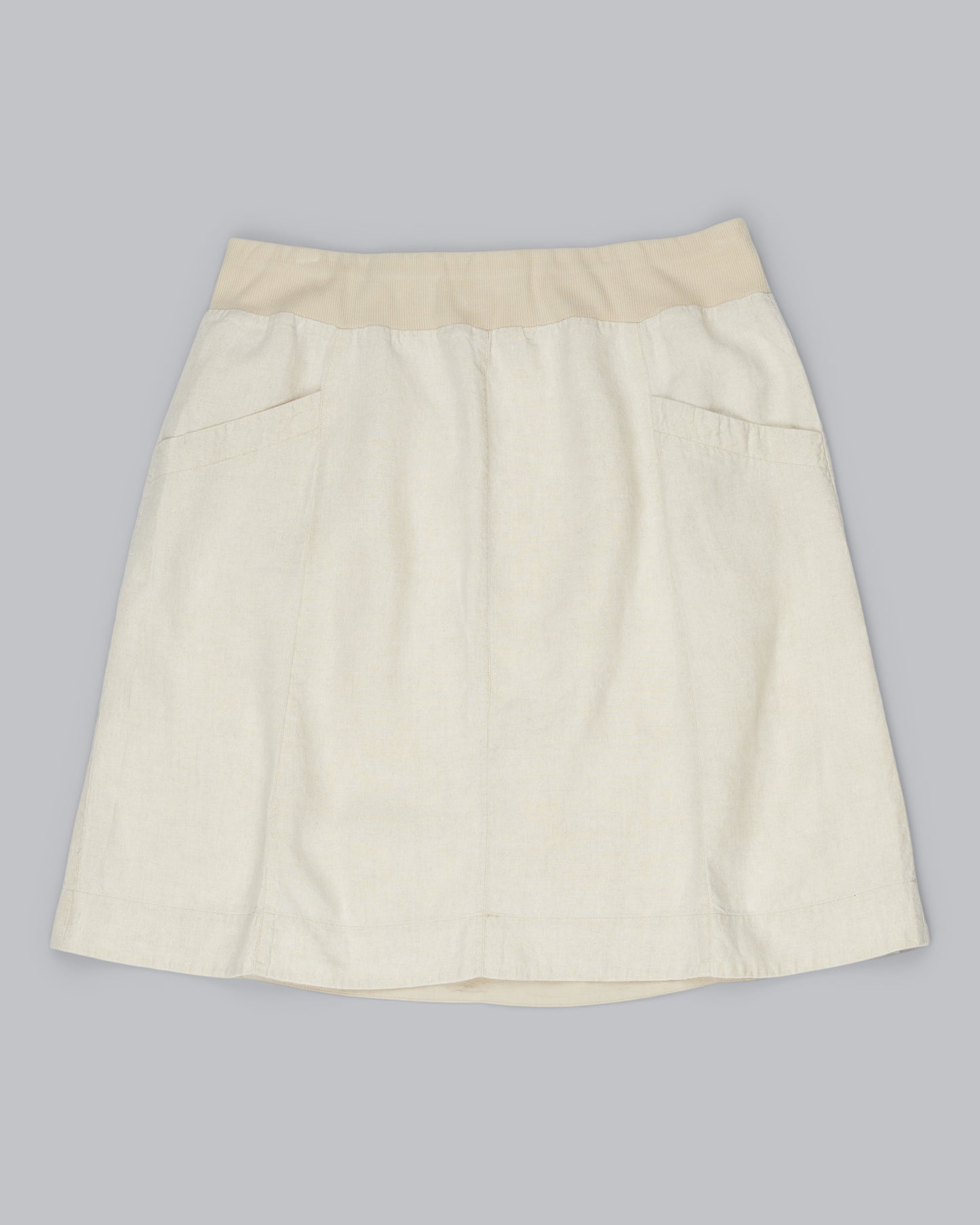 Organic Linen Skirt