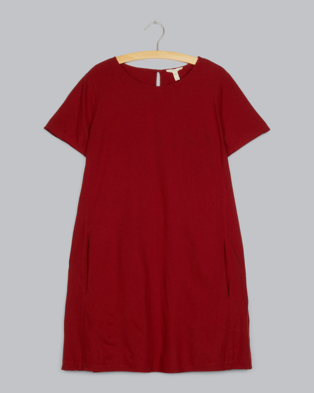 Silk Noil Dress