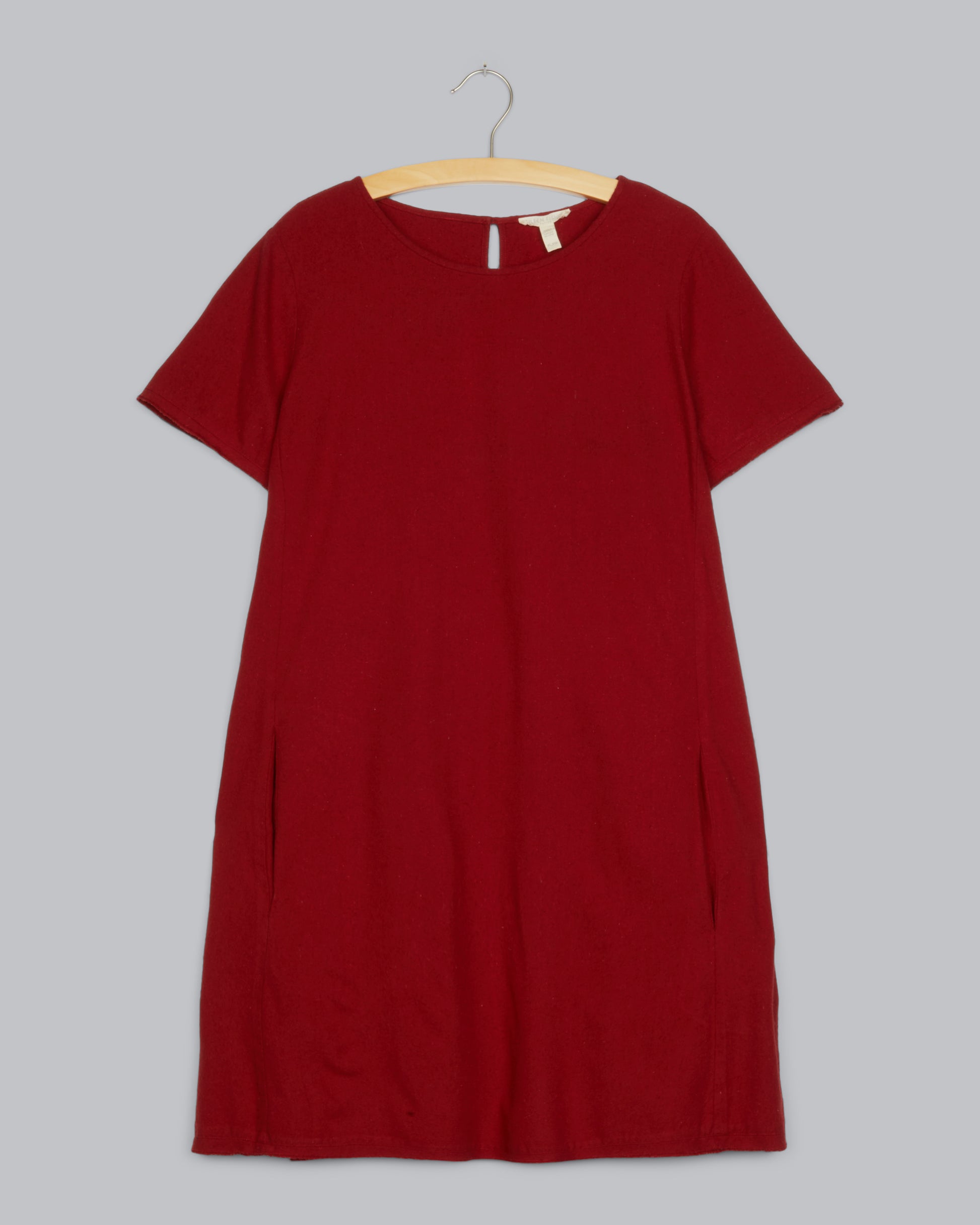 eileen fisher silk noil dress Silk Noil Dress – Eileen Fisher Renew