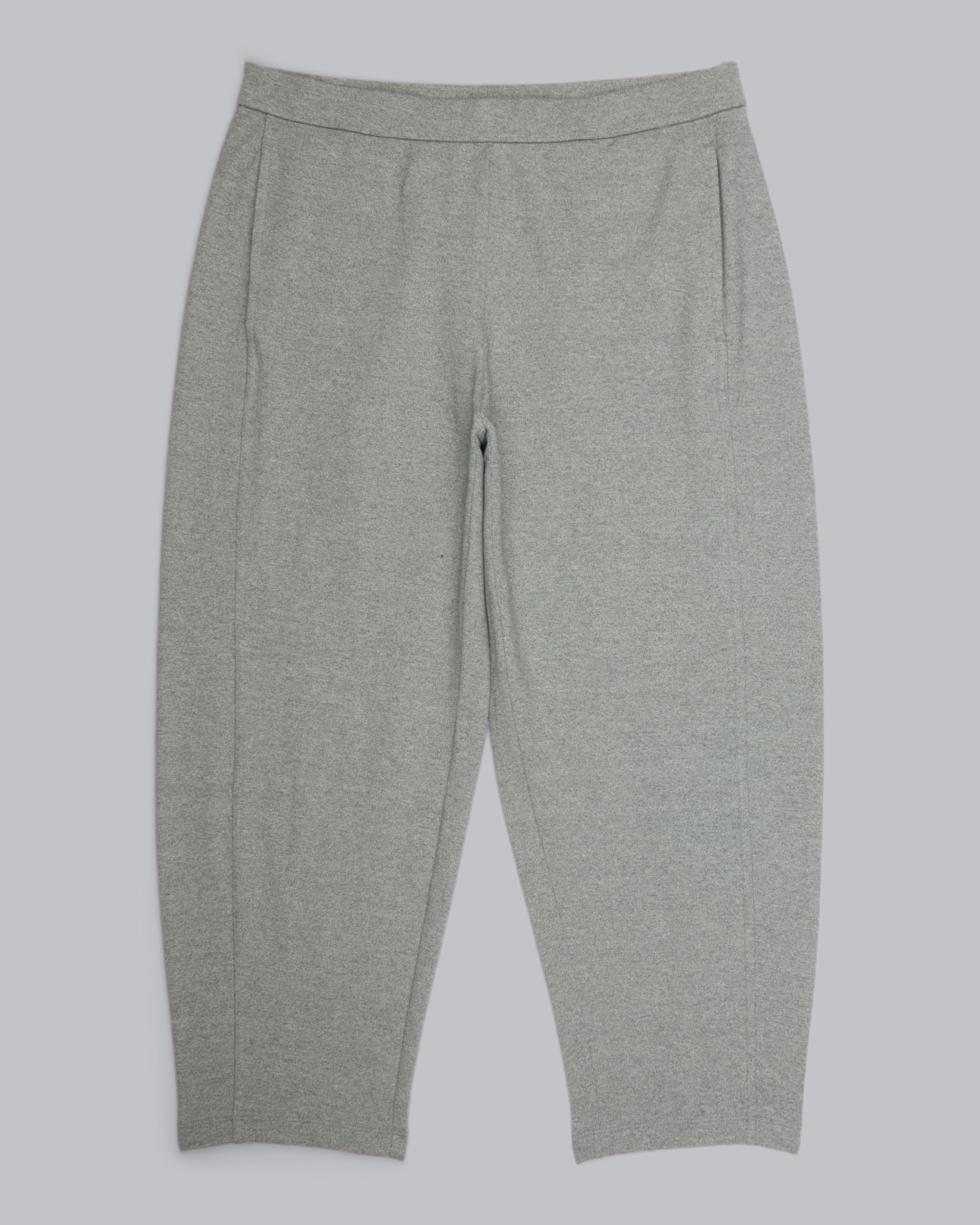 Pantaloni Eileen Fisher A Vita Alta, Gamba Larga Alla Caviglia &ndash; Taglia 20W, Colore Inchiostro, Con Tasche