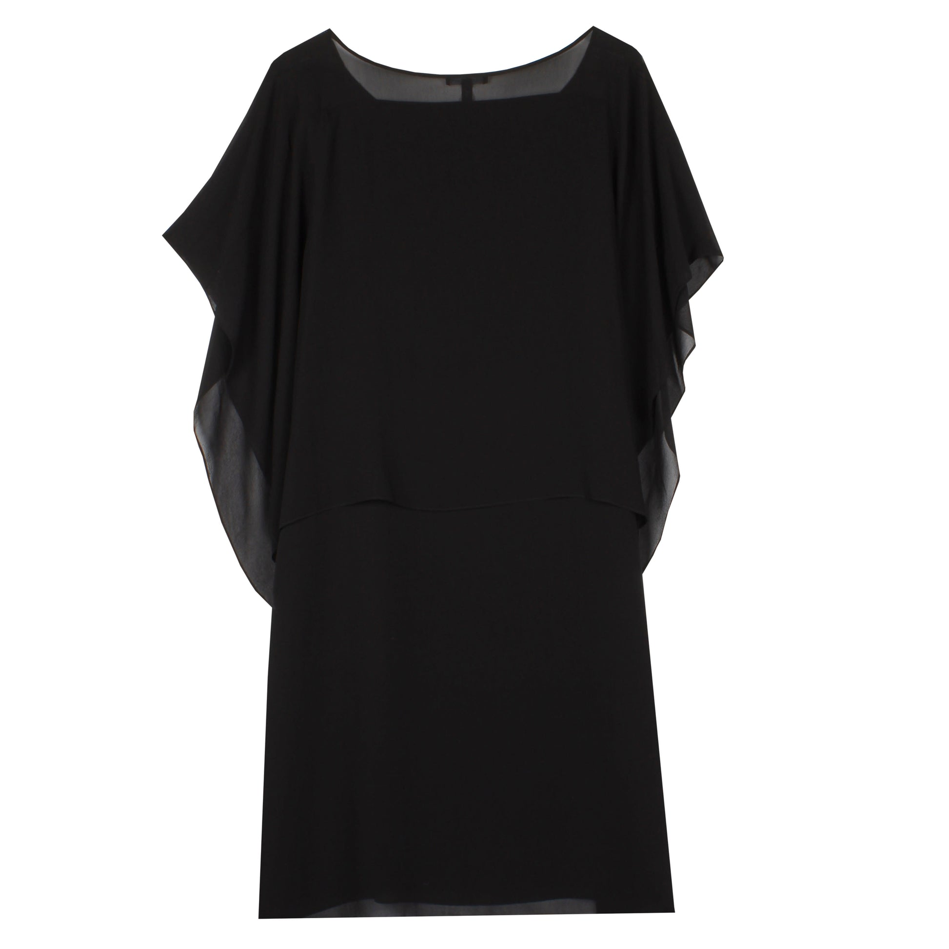 Sheer Silk Georgette Dress Eileen Fisher Renew Sheer Silk Georgette Dress Eileen Fisher Renew