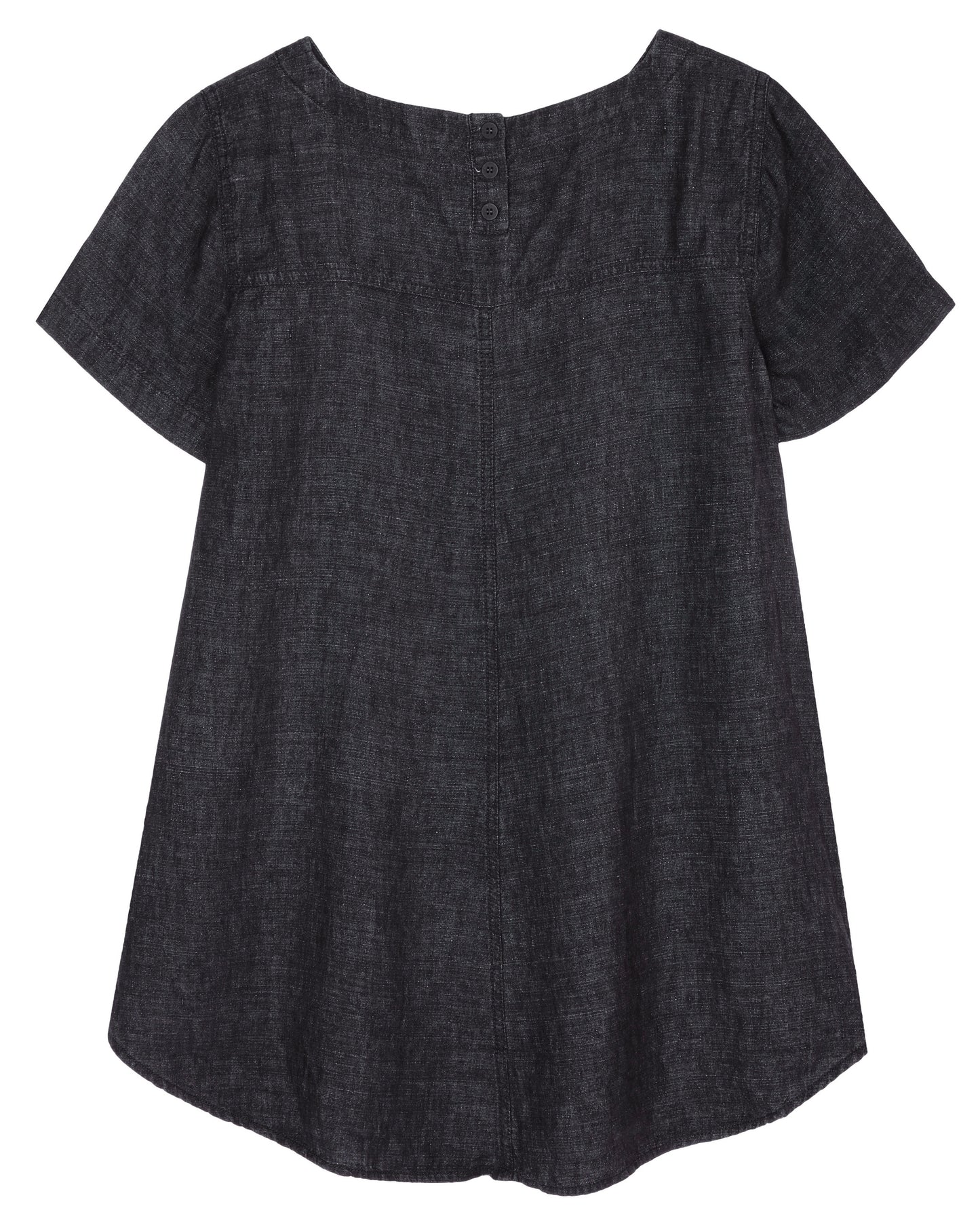 Washed Organic Linen Delave Shirt