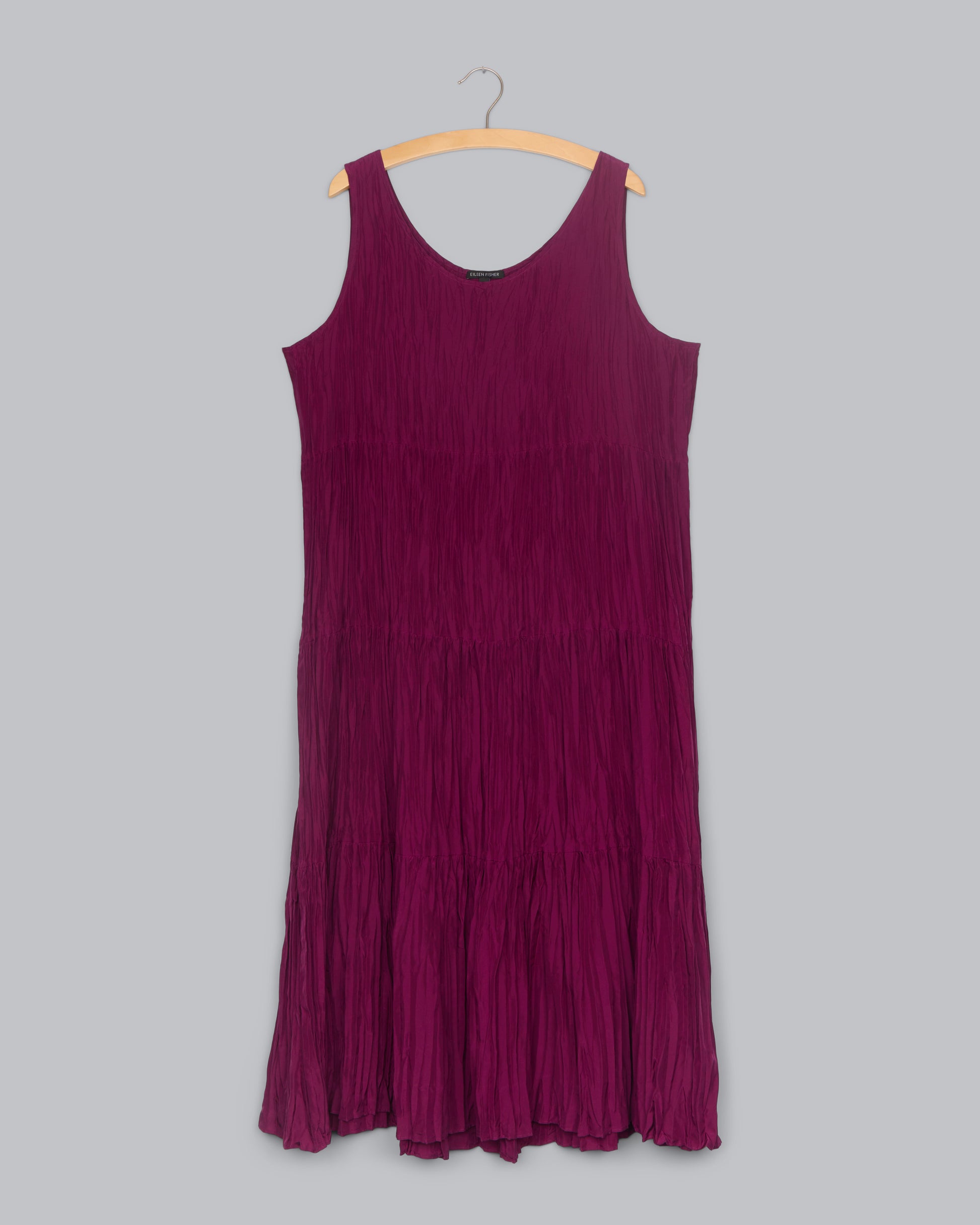 eileen fisher crushed silk dress Crushed Silk Dress – Eileen Fisher Renew