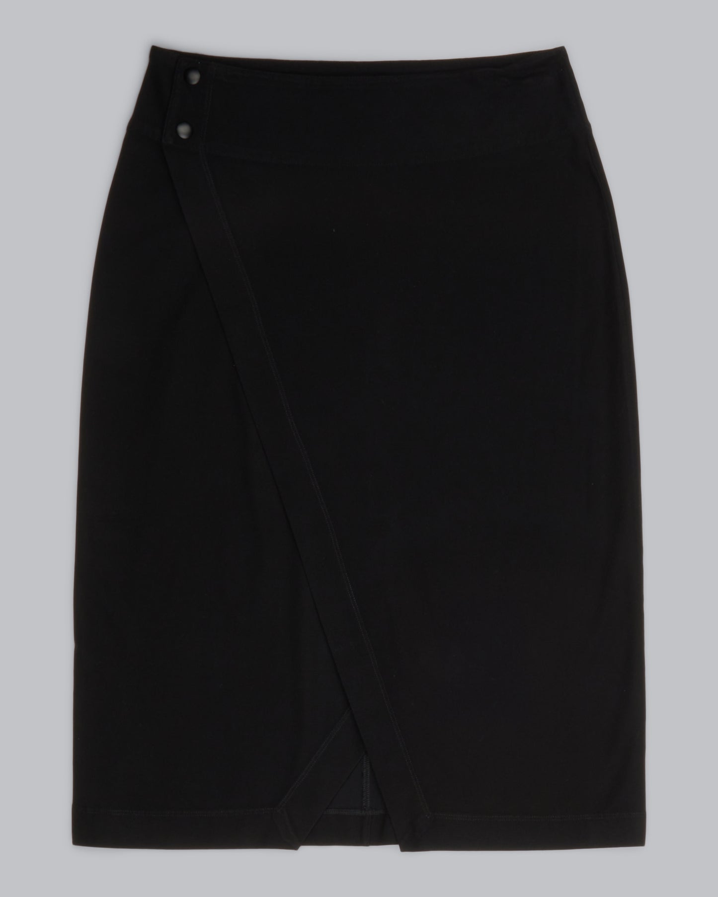 Washable Stretch Crepe Skirt