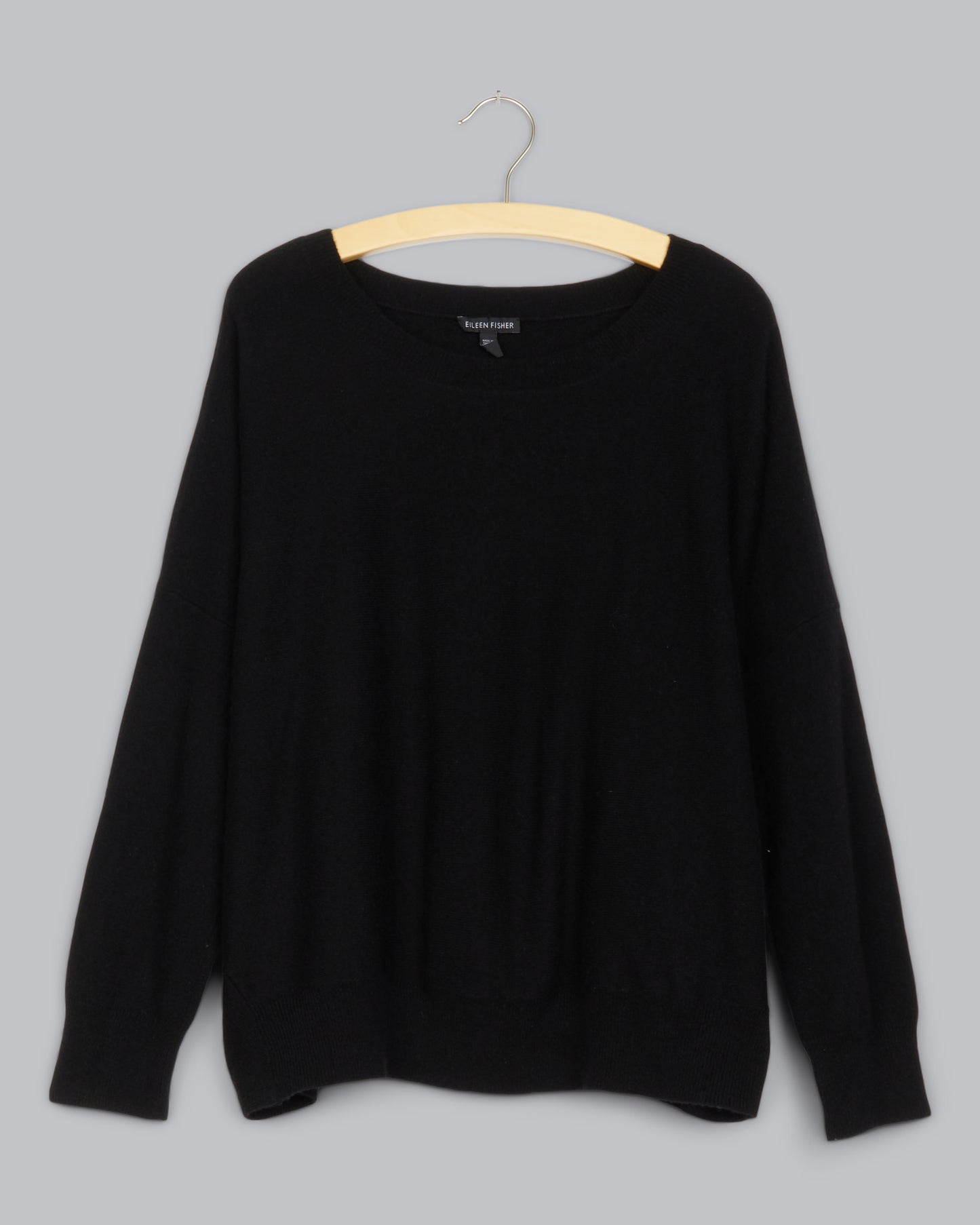 Fine Gauge Cashmere Pullover