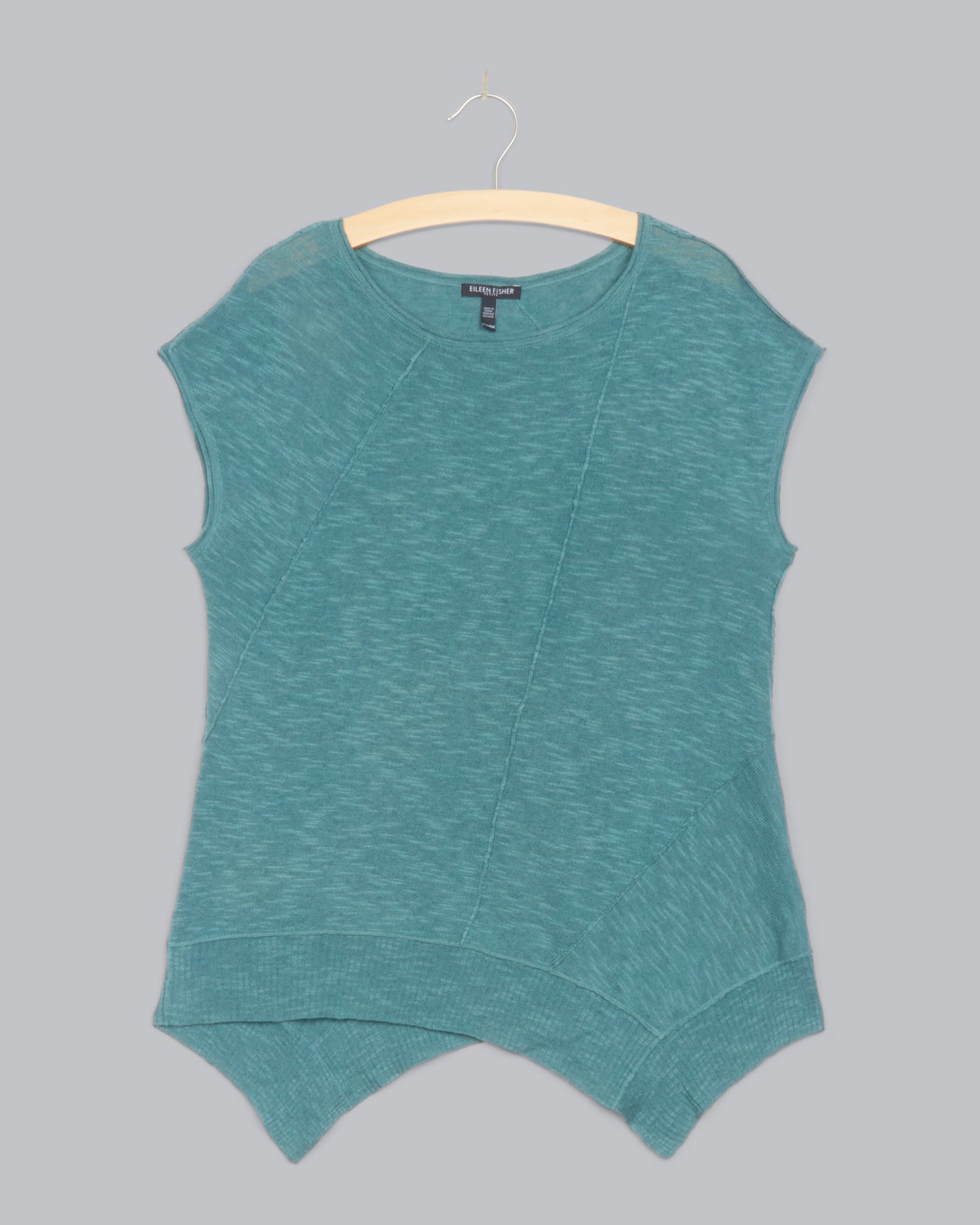 Organic Linen Cotton Slub Pullover