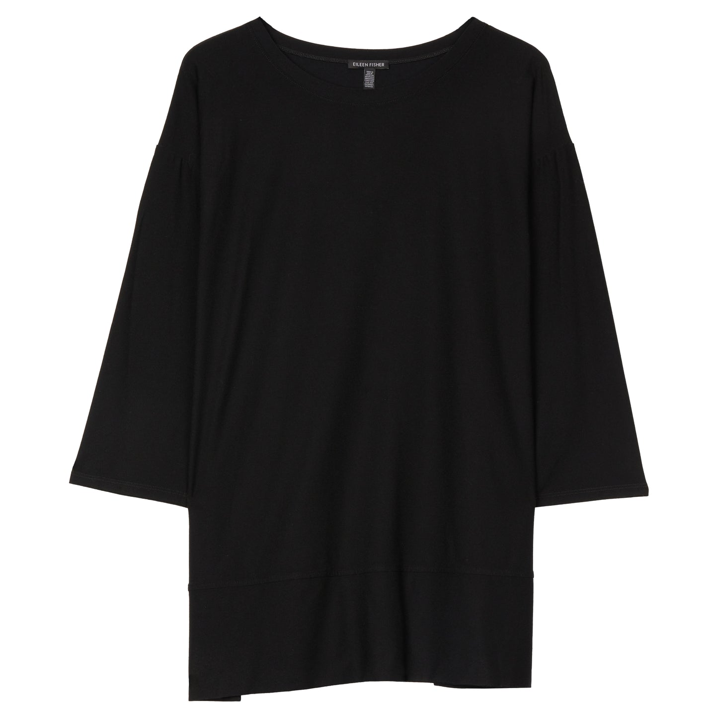 Lightweight Washable Stretch Crepe Shirt
