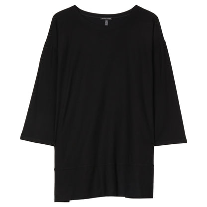 Lightweight Washable Stretch Crepe Shirt