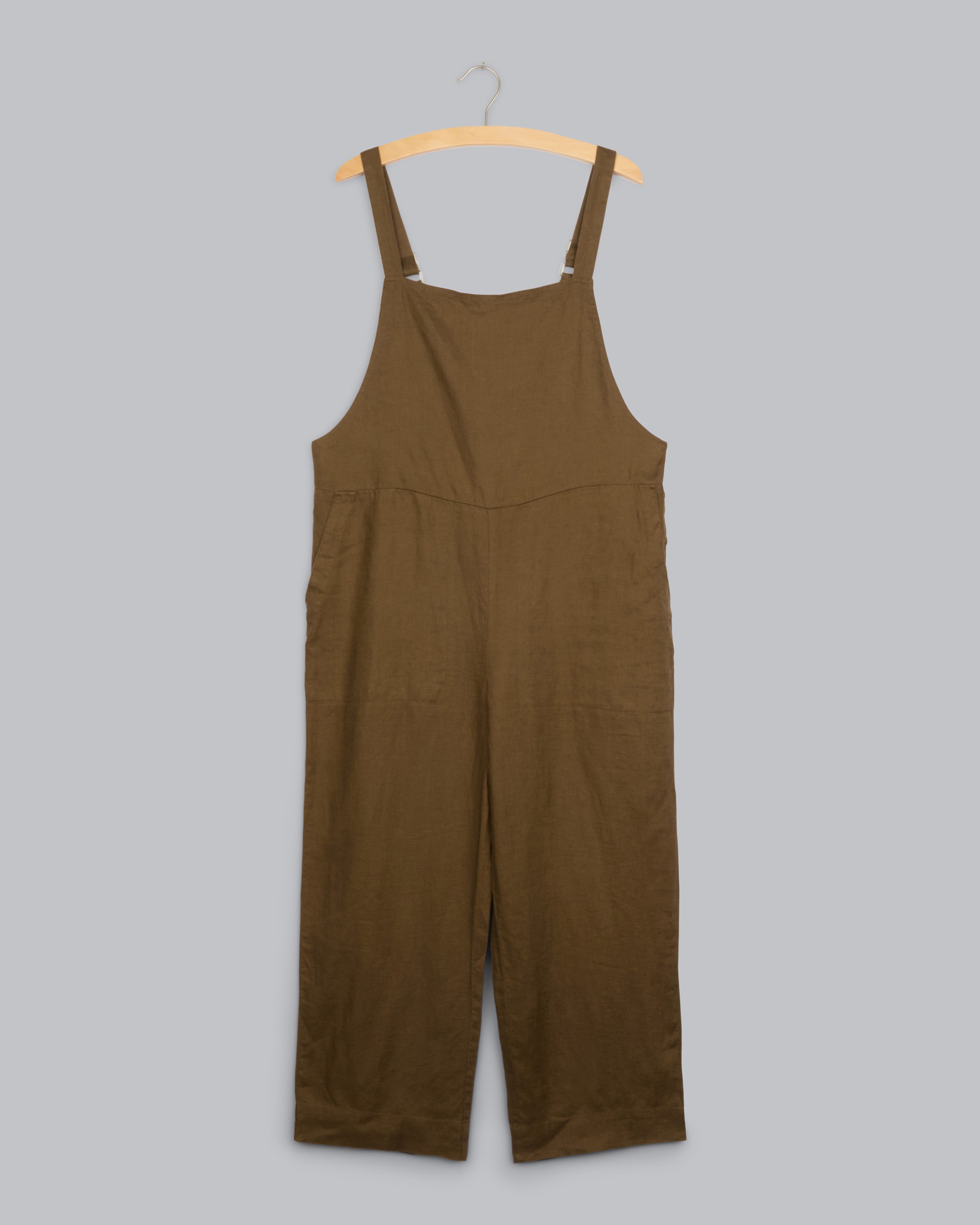 Elaine Oak Easy Jumpsuit