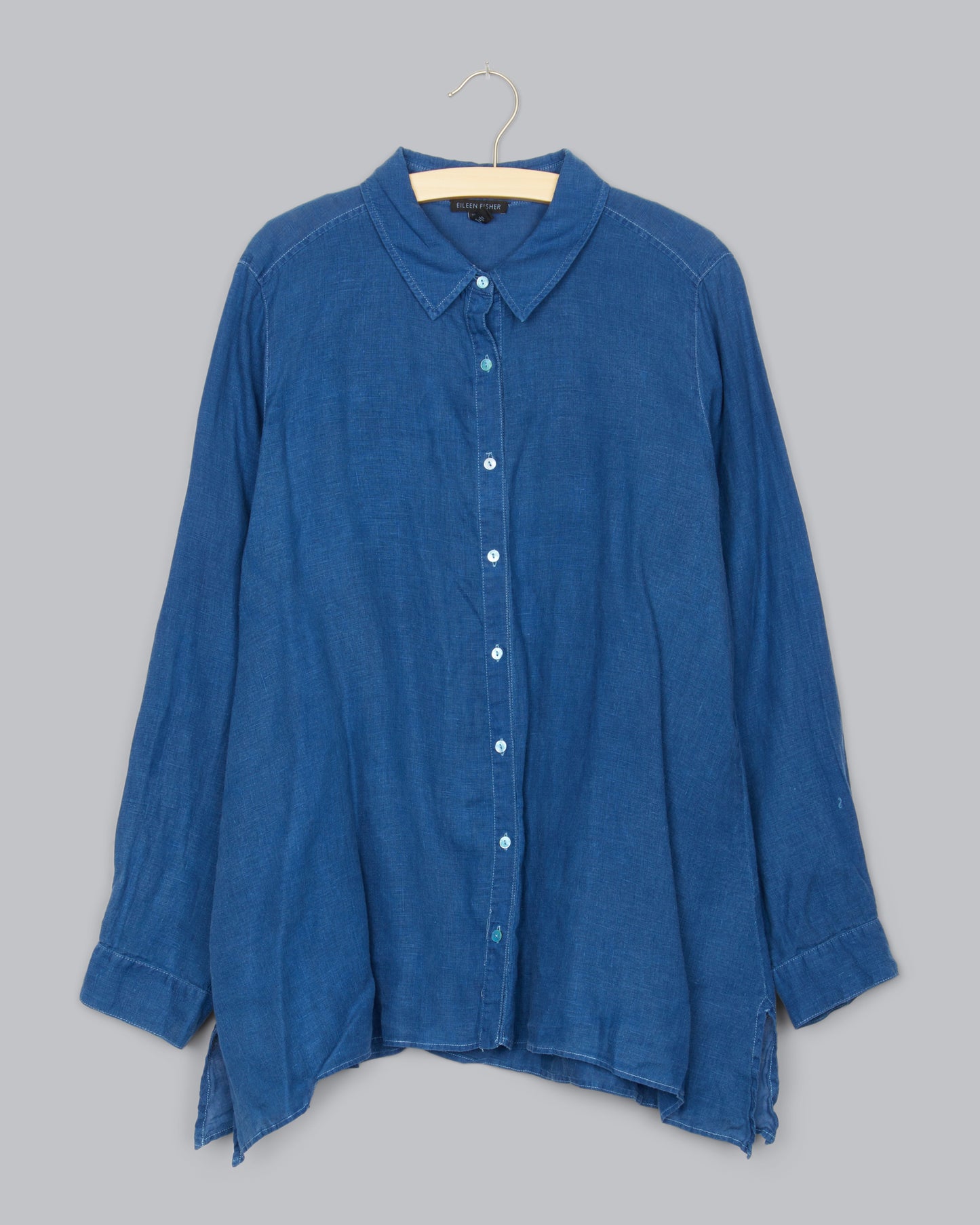 Organic Handkerchief Linen Shirt