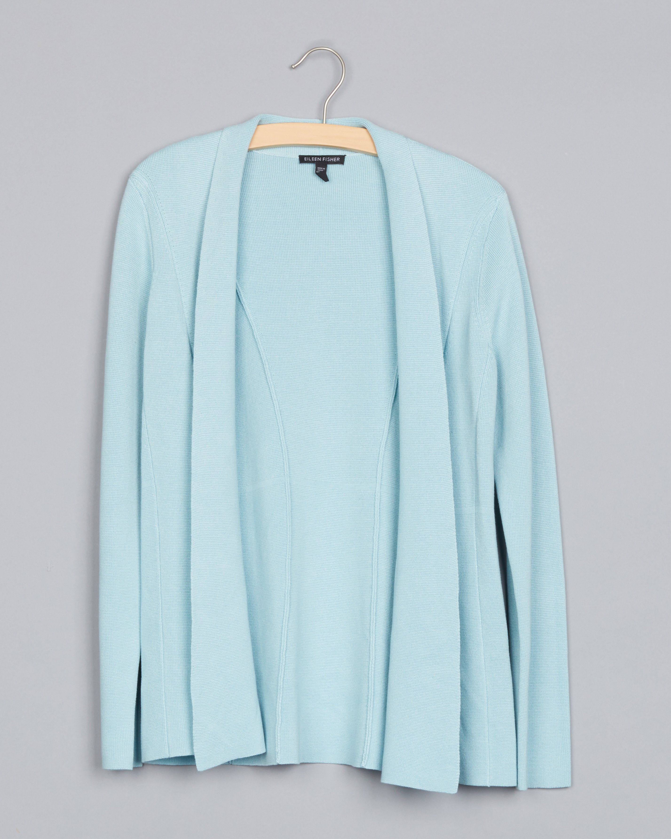 Silk & Organic Cotton Interlock Jacket – Eileen Fisher Renew