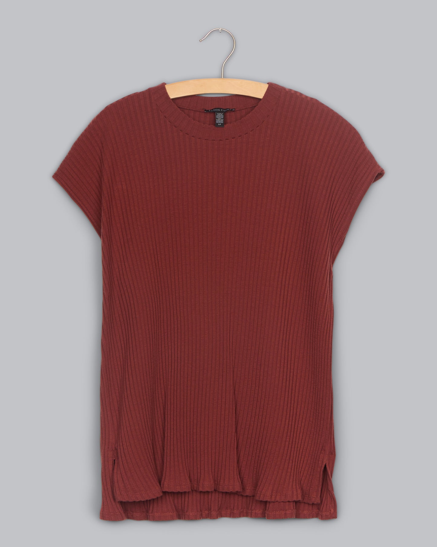 Tencel Stretch Rib Tee