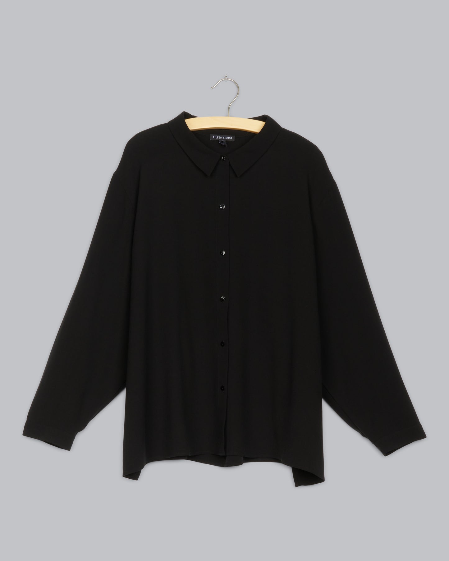 Silk Georgette Crepe Shirt