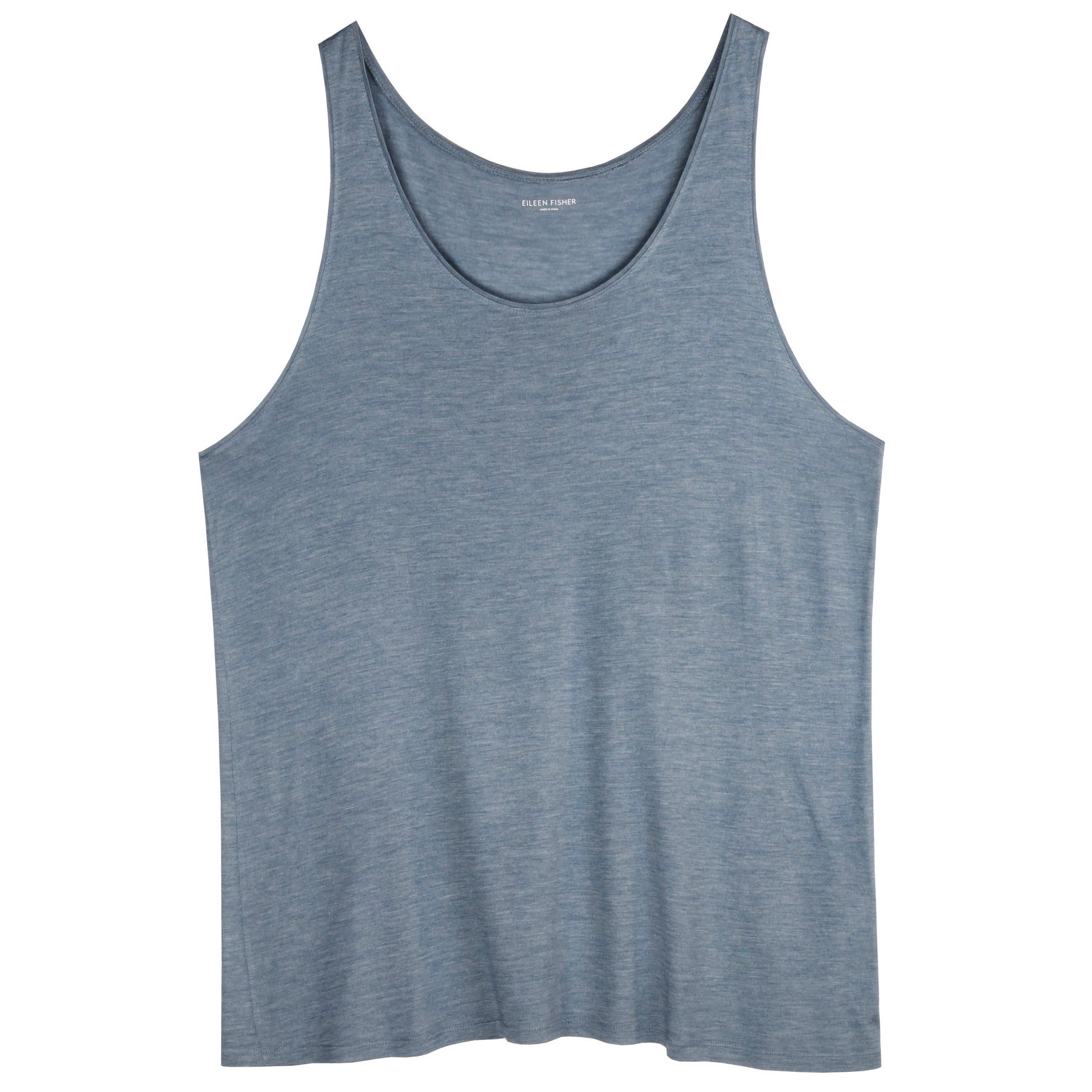 Silk Cotton Jersey Tank – Eileen Fisher Renew