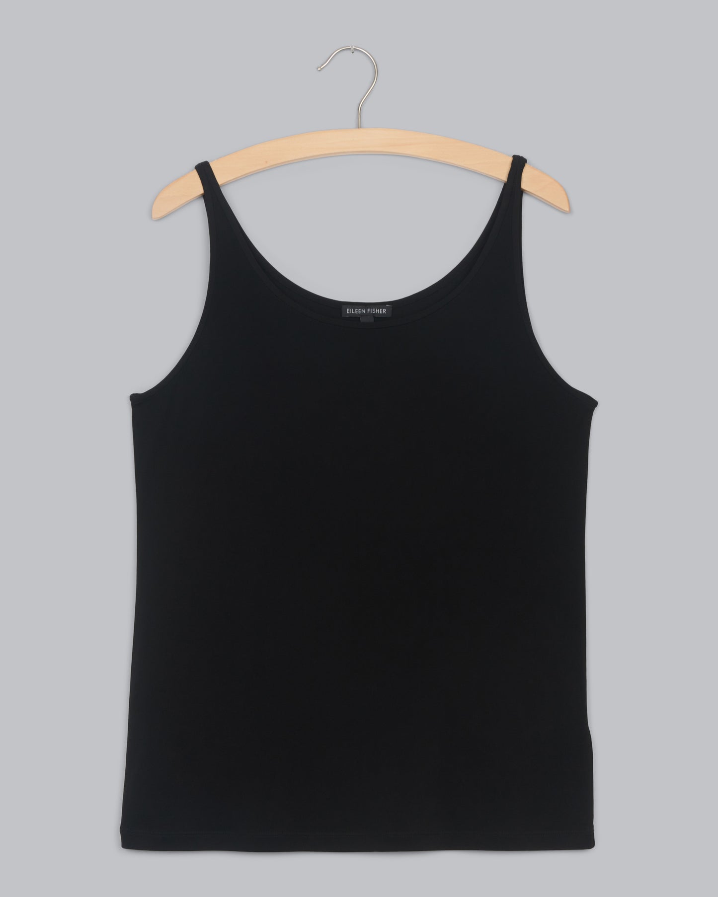 Stretch Silk Jersey Tank