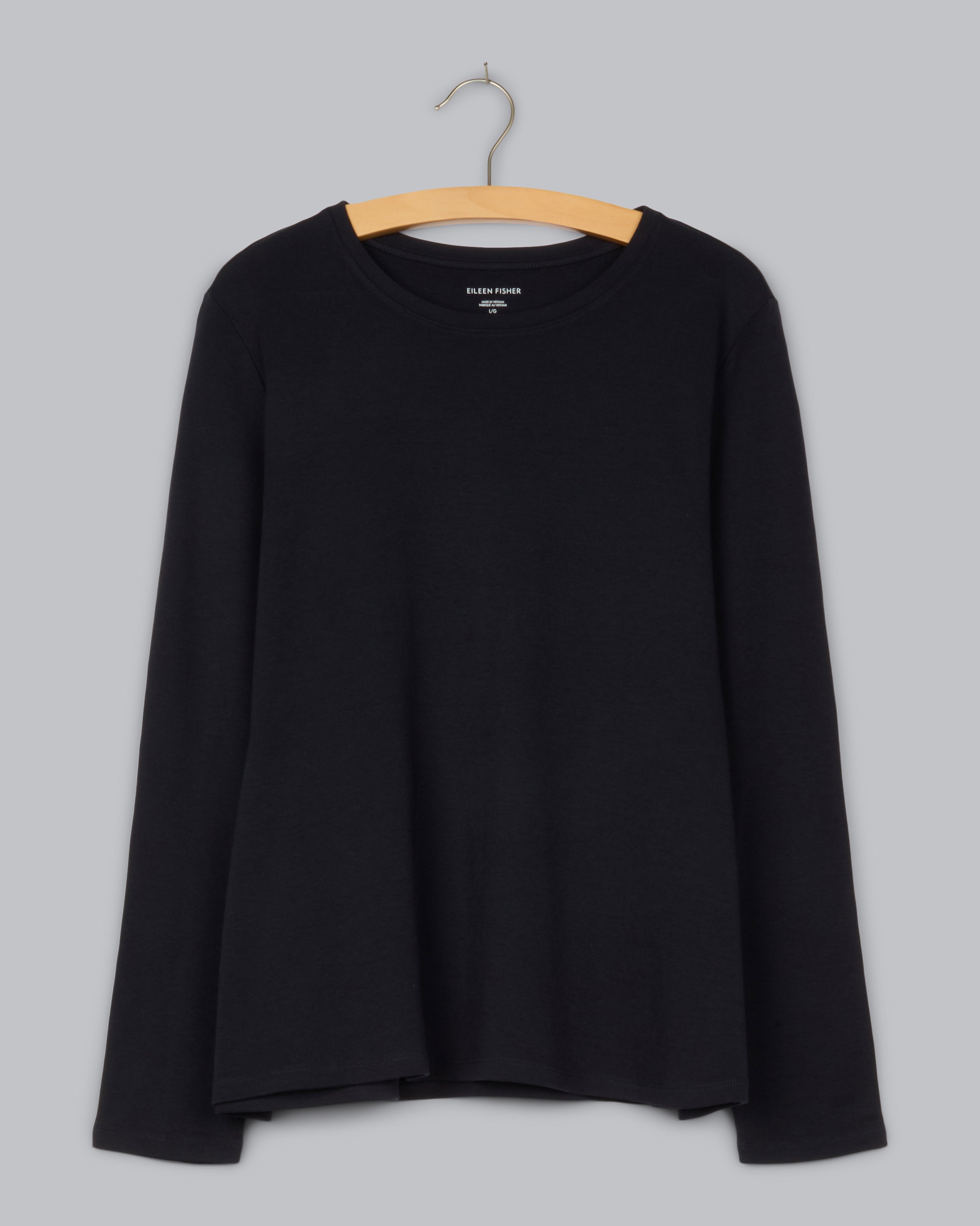 Organic Cotton Interlock Tee – Eileen Fisher Renew