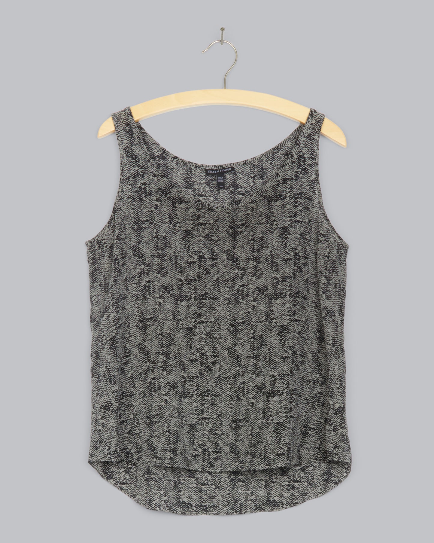 Silk Crepe de Chine Tank