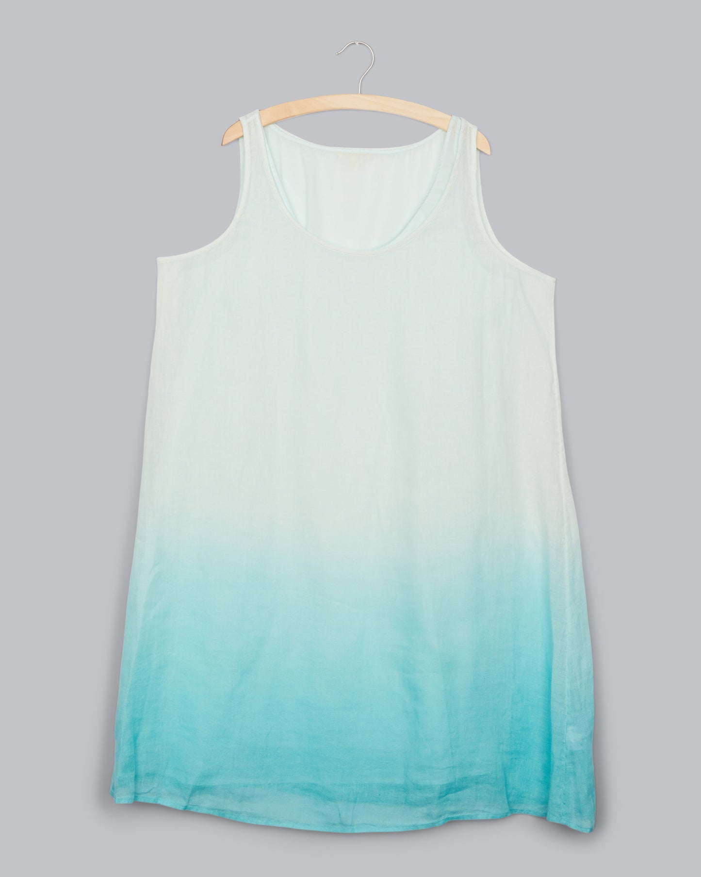 Ombre Linen Gauze Dress Eileen Fisher Renew Ombre Linen Gauze Dress Eileen Fisher Renew