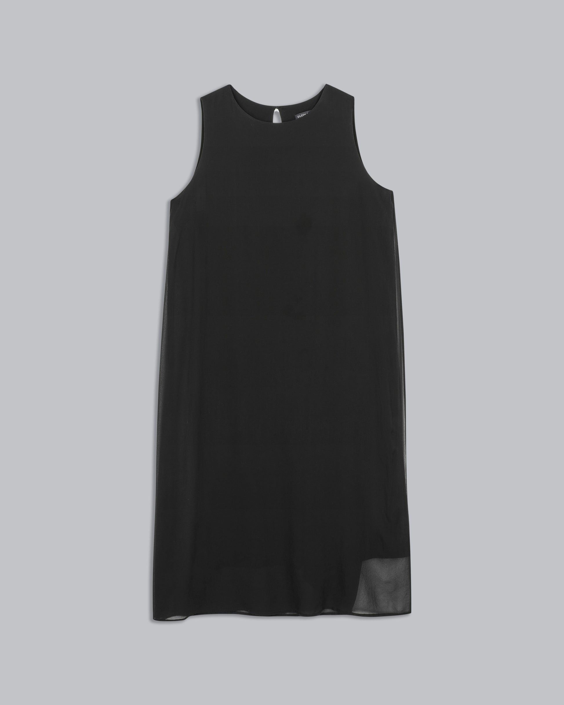 Stretch Silk Jersey Dress – Eileen Fisher Renew Stretch Silk Jersey Dress – Eileen Fisher Renew