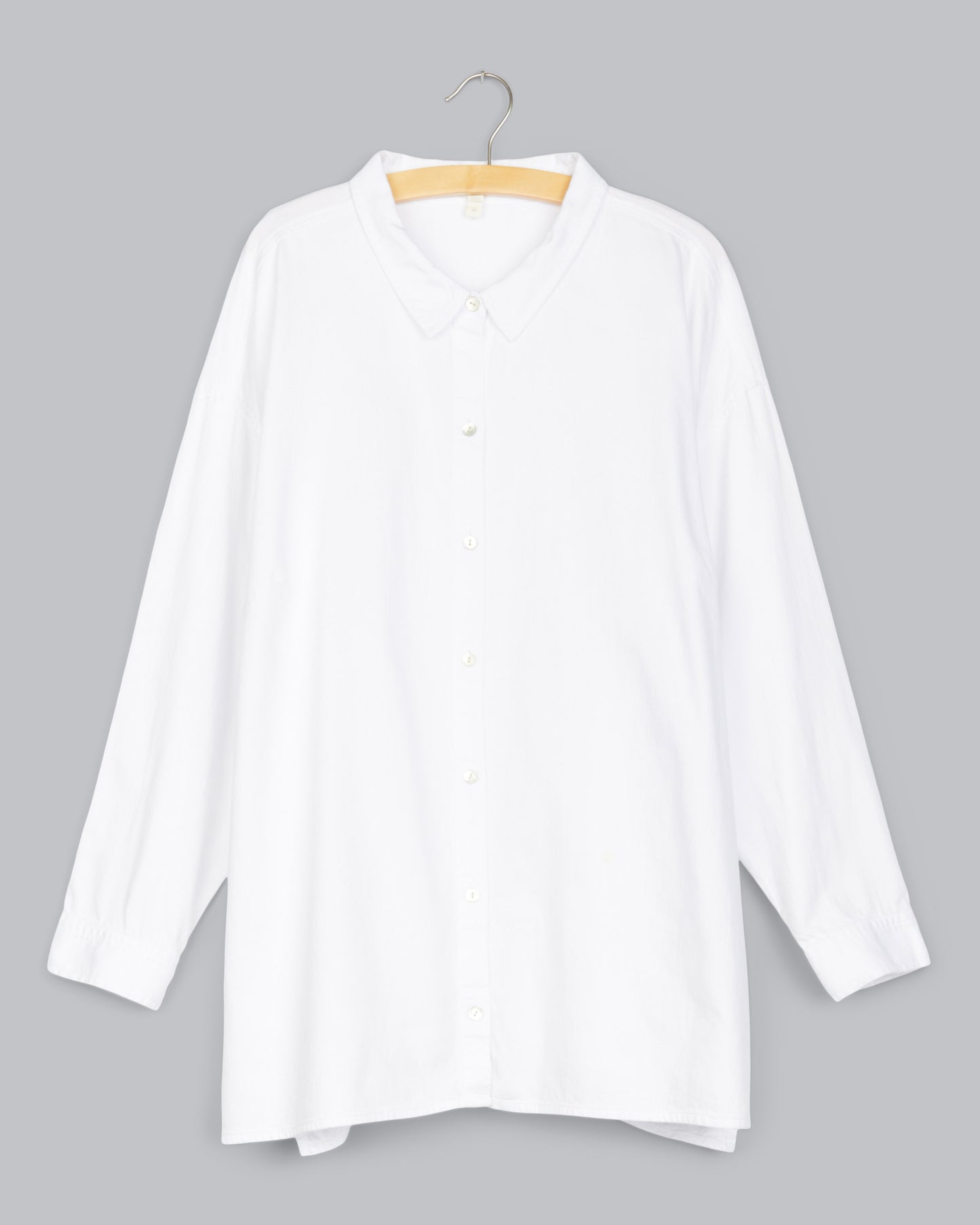 Soft Organic Cotton Twill Shirt