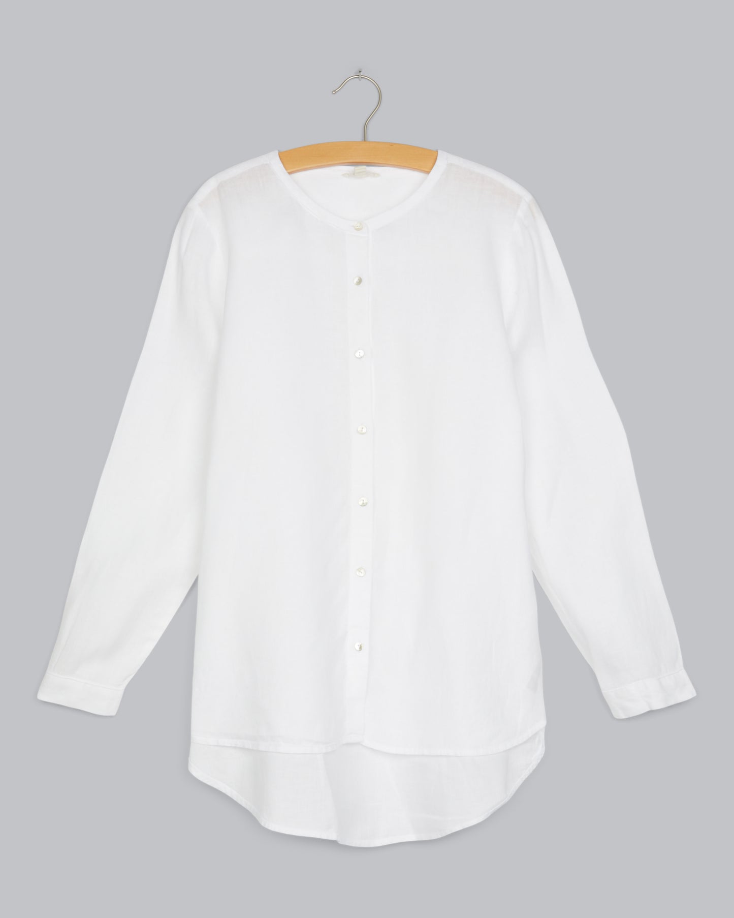 Organic Handkerchief Linen Shirt