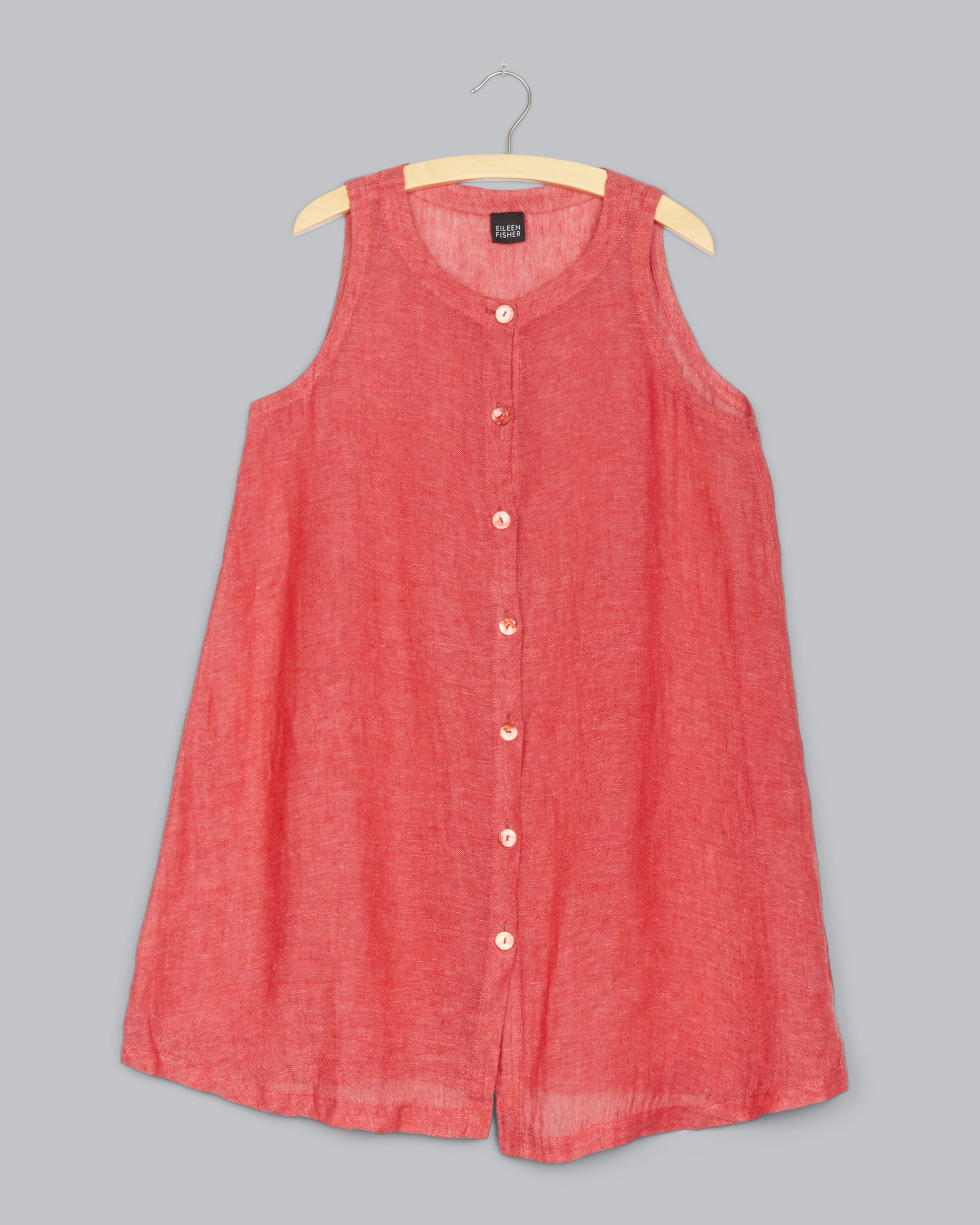Linen Gauze Dress Eileen Fisher Renew Linen Gauze Dress Eileen Fisher Renew