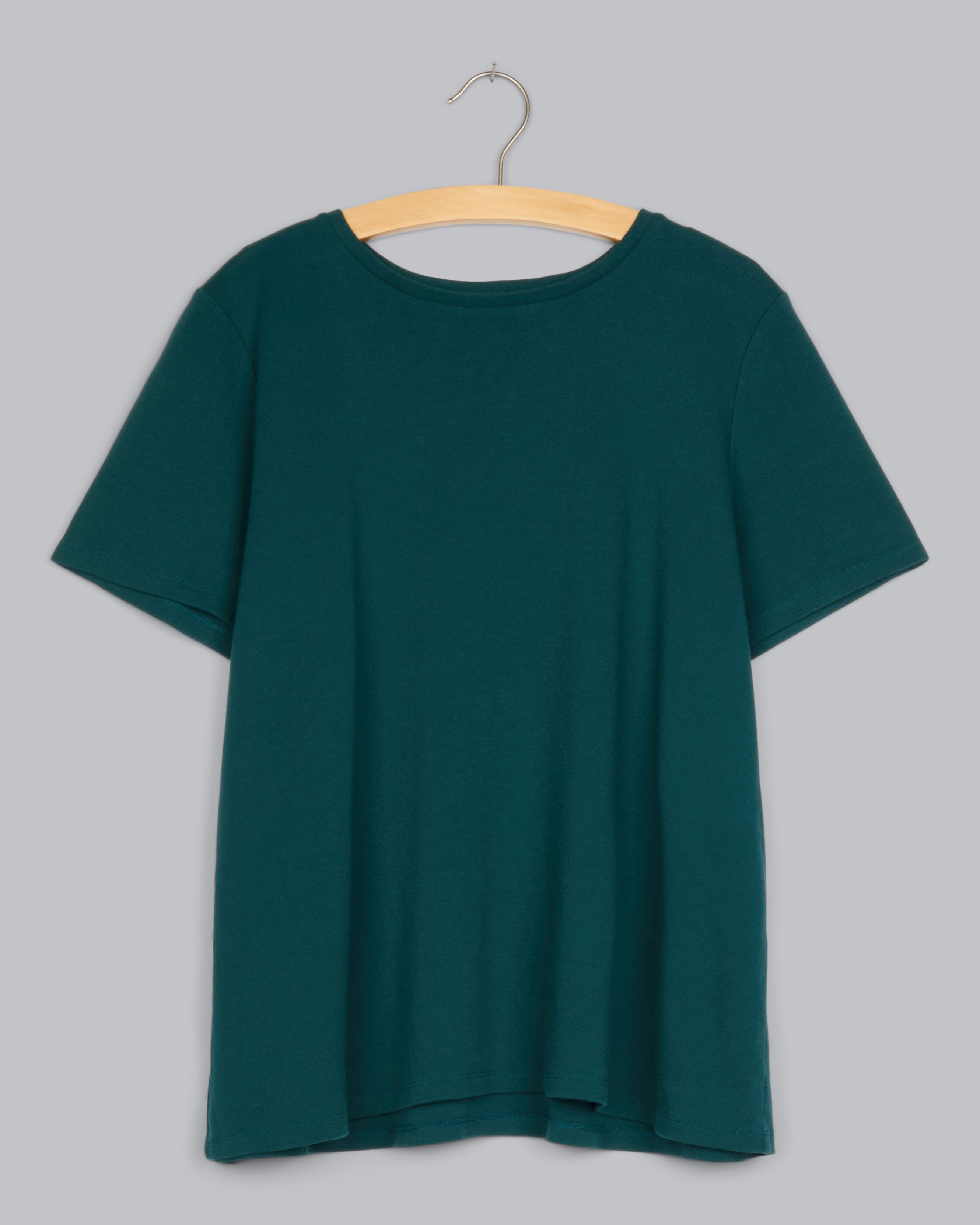 Organic Cotton Interlock Tee – Eileen Fisher Renew