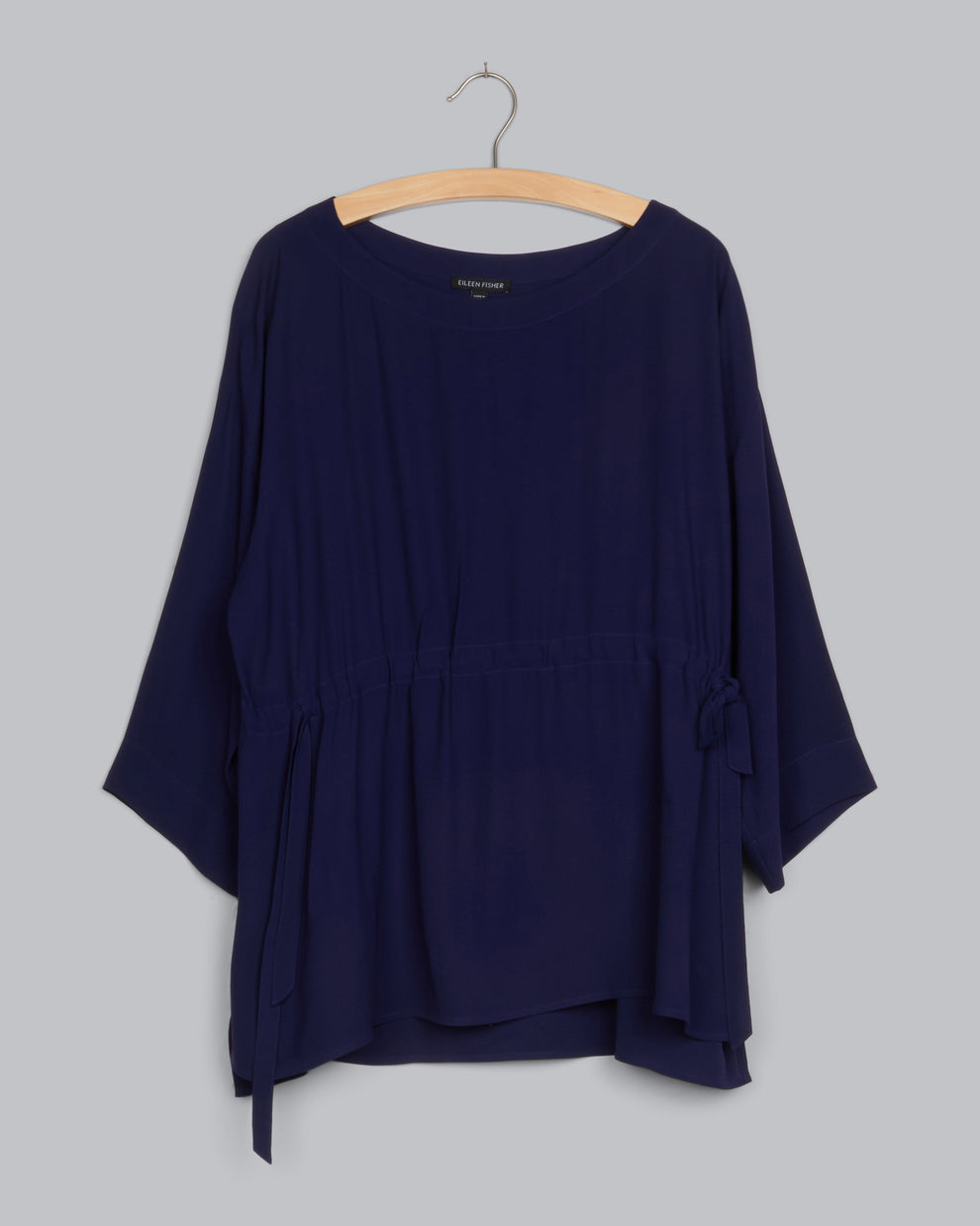 Silk Georgette Crepe Shirt – Eileen Fisher Renew