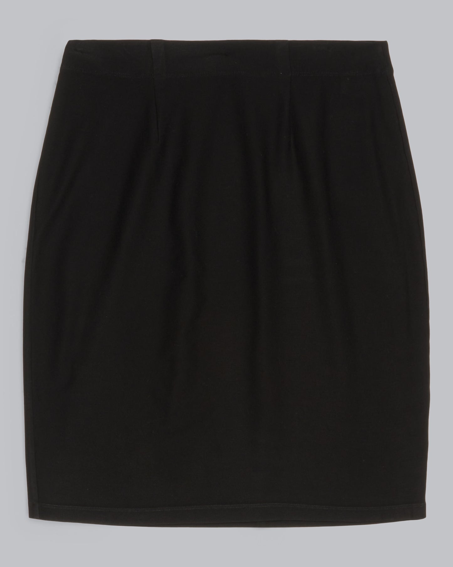 Washable Stretch Crepe Skirt