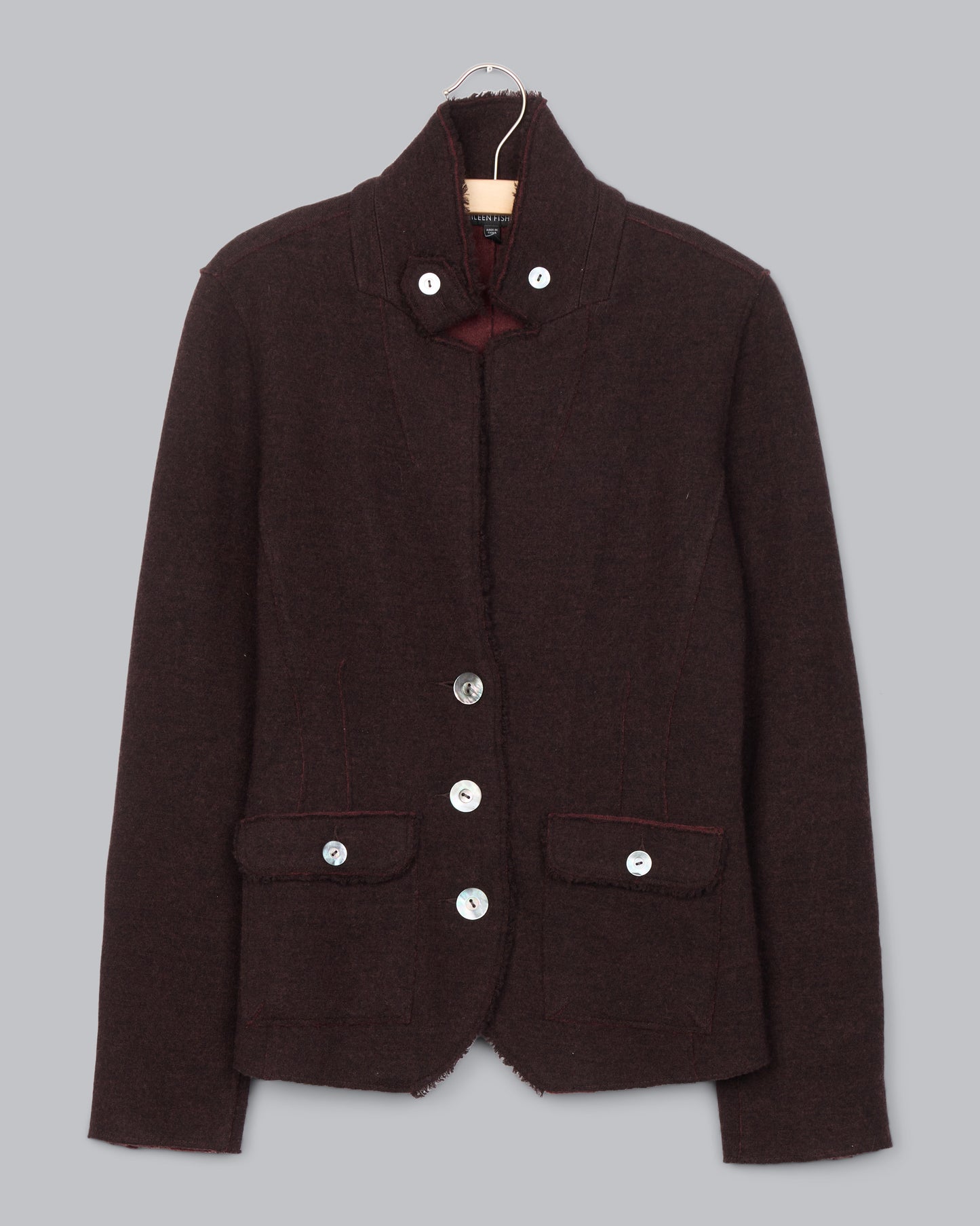 Felted Merino Doubleknit Jacket