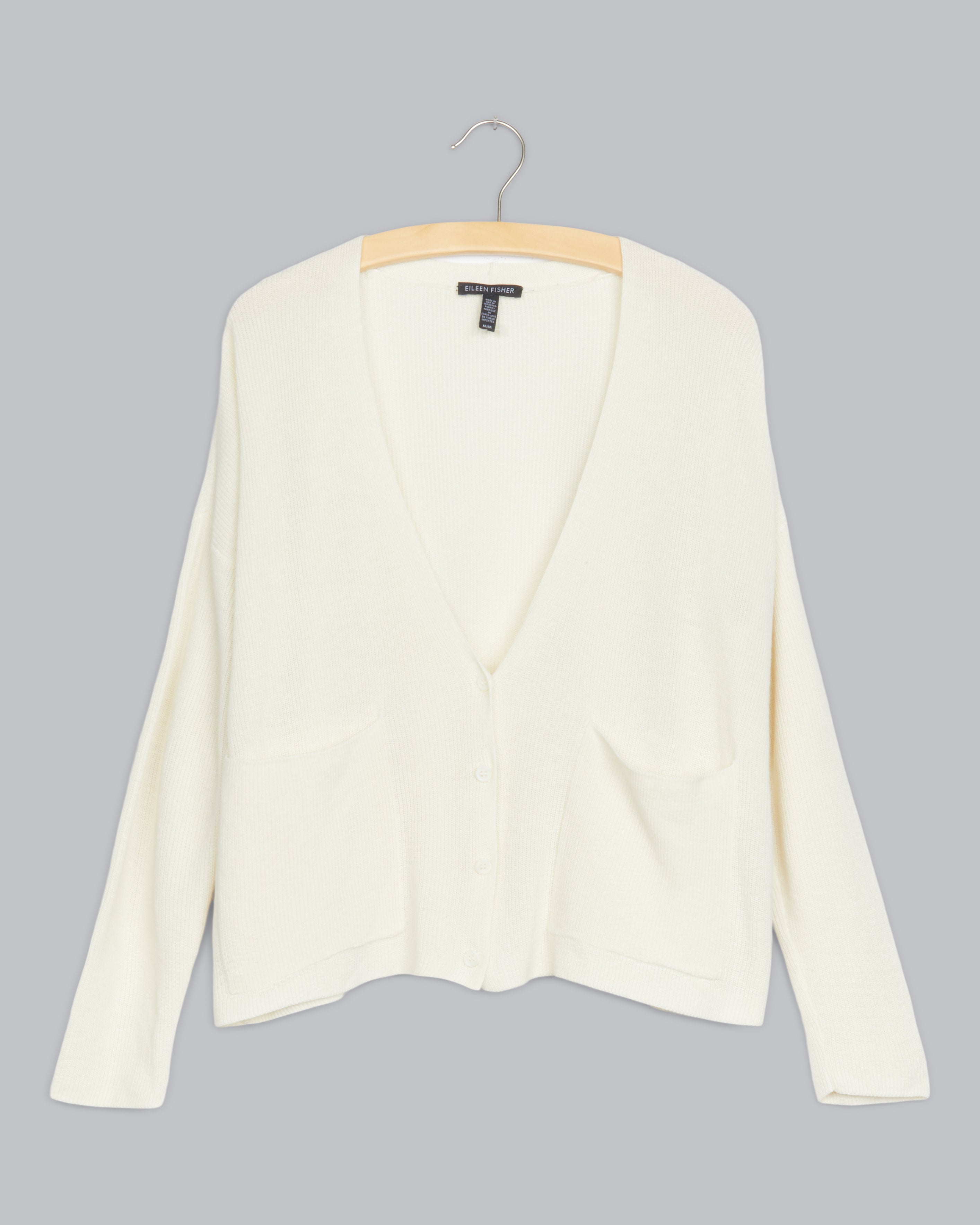 Ecoblend Cardigan – Eileen Fisher Renew