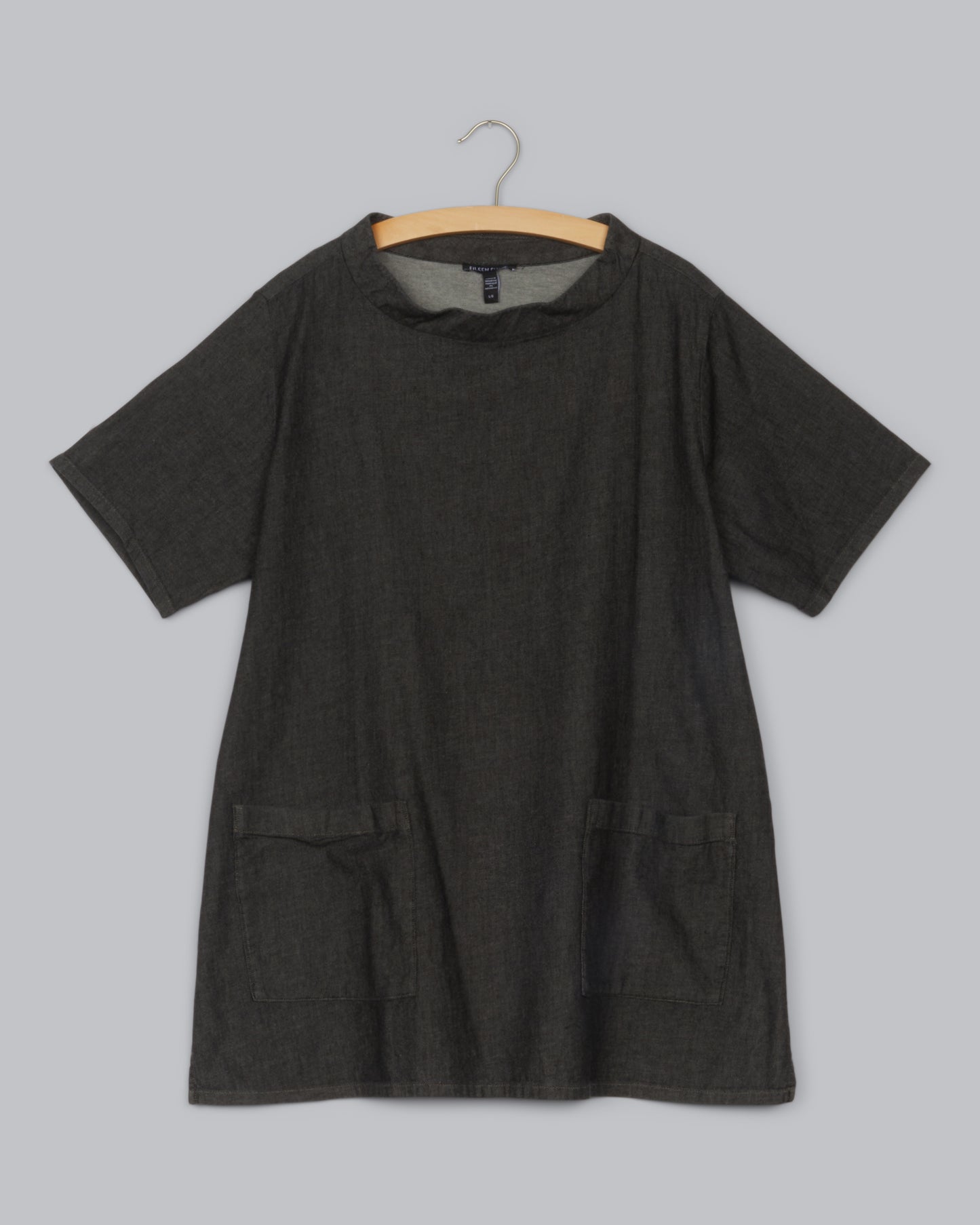 Airy Organic Cotton Twill Shirt