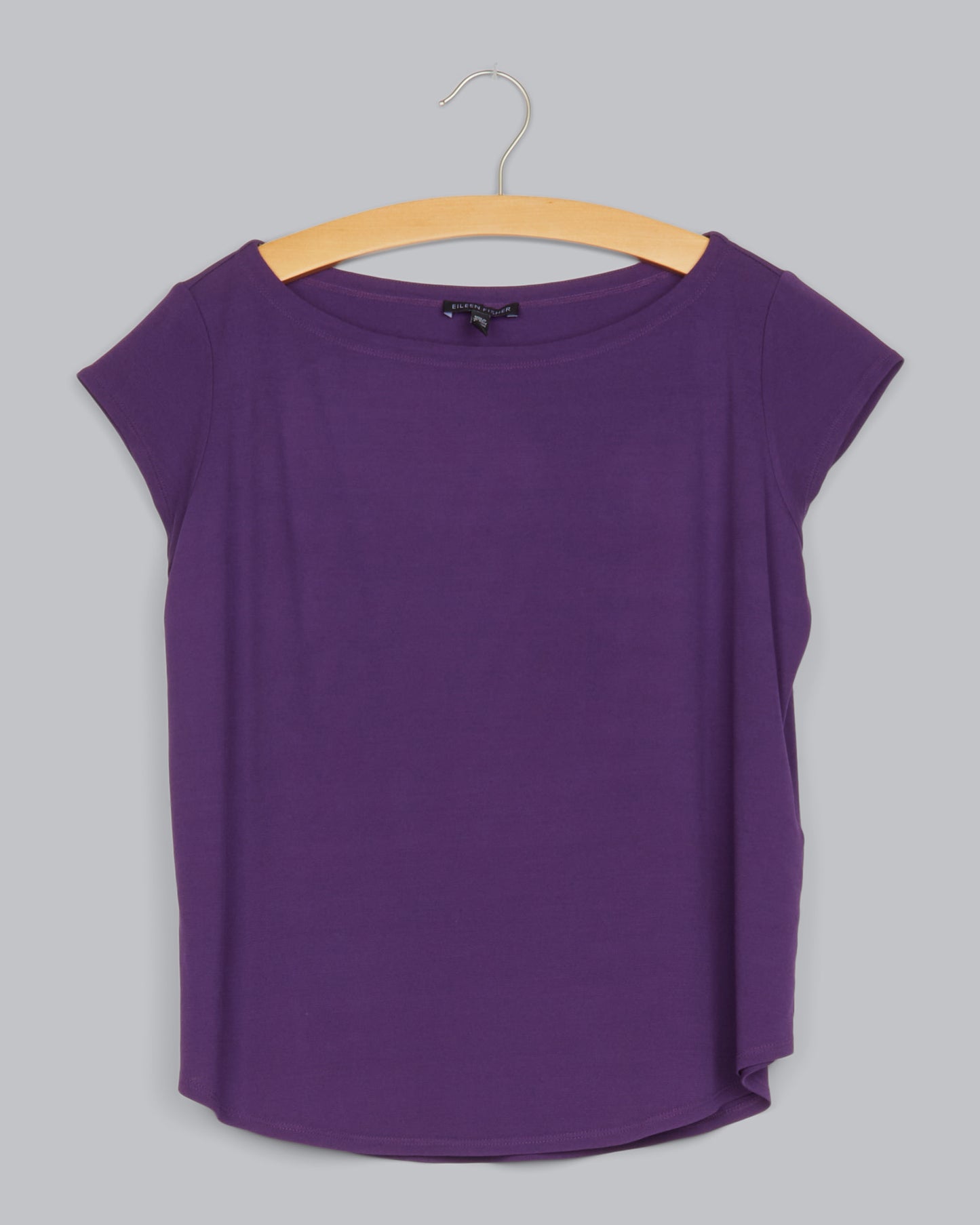 Stretch Silk Jersey Tee