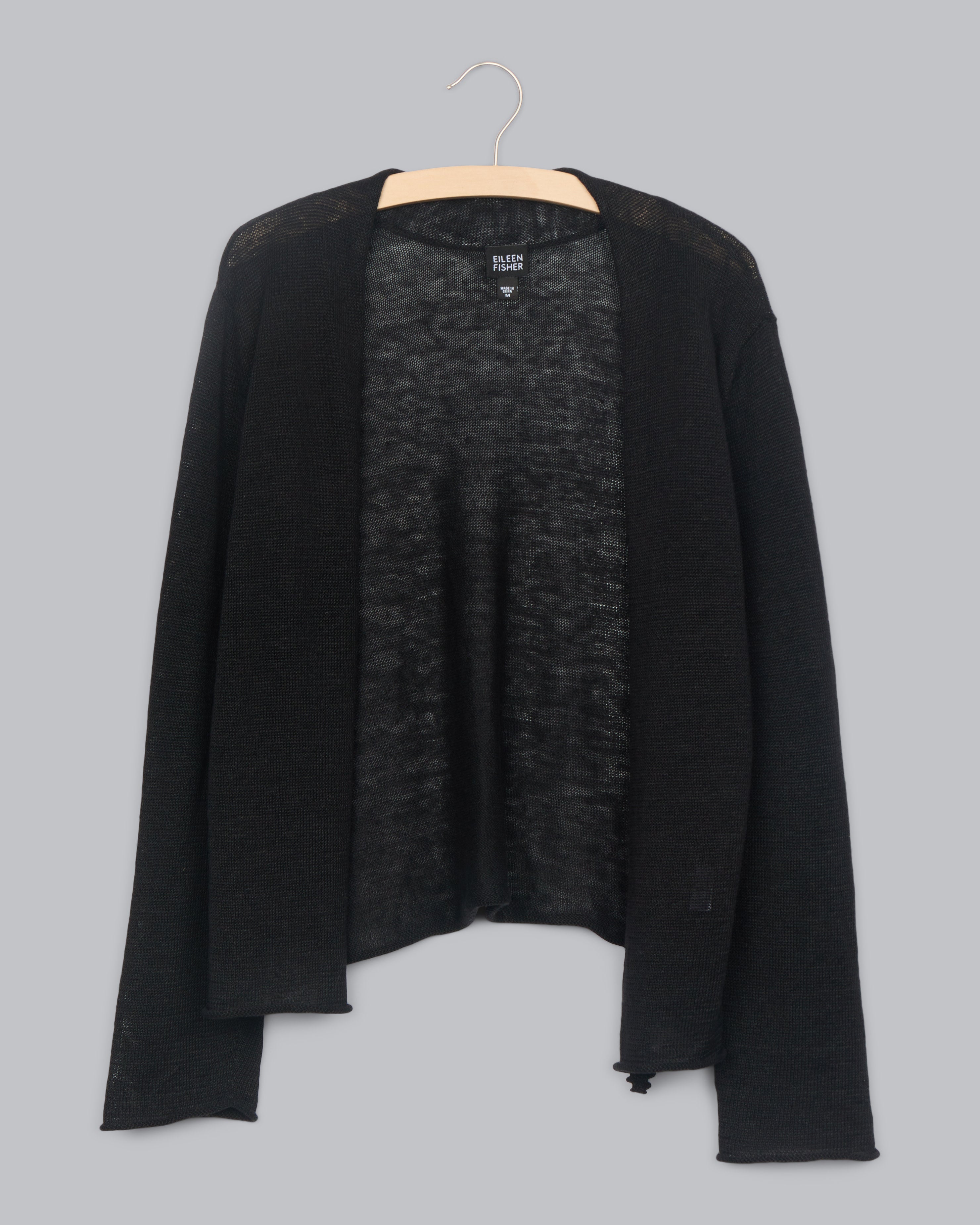 Fine Gauge Linen Cardigan – Eileen Fisher Renew