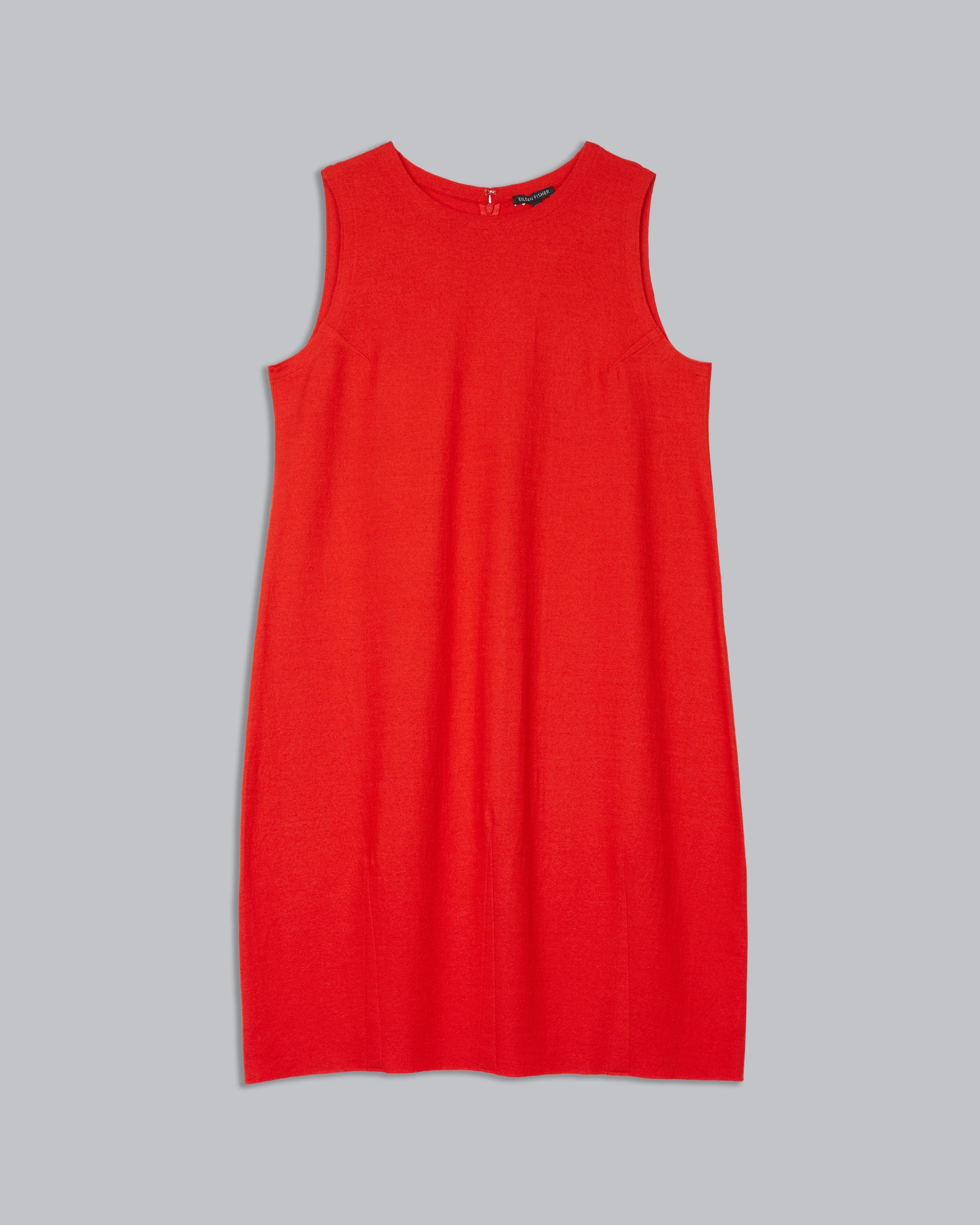 Boiled Wool Jersey Dress – Eileen Fisher Renew