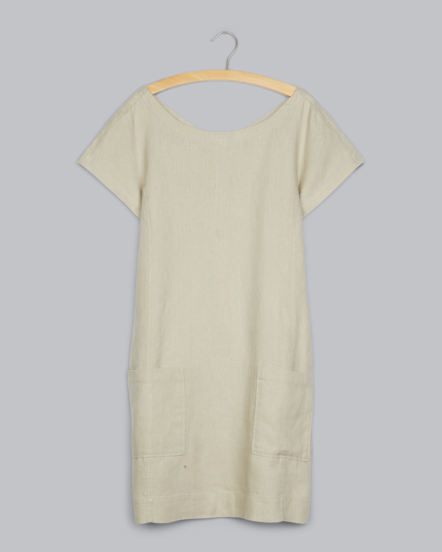 Heavy Organic Linen Dress