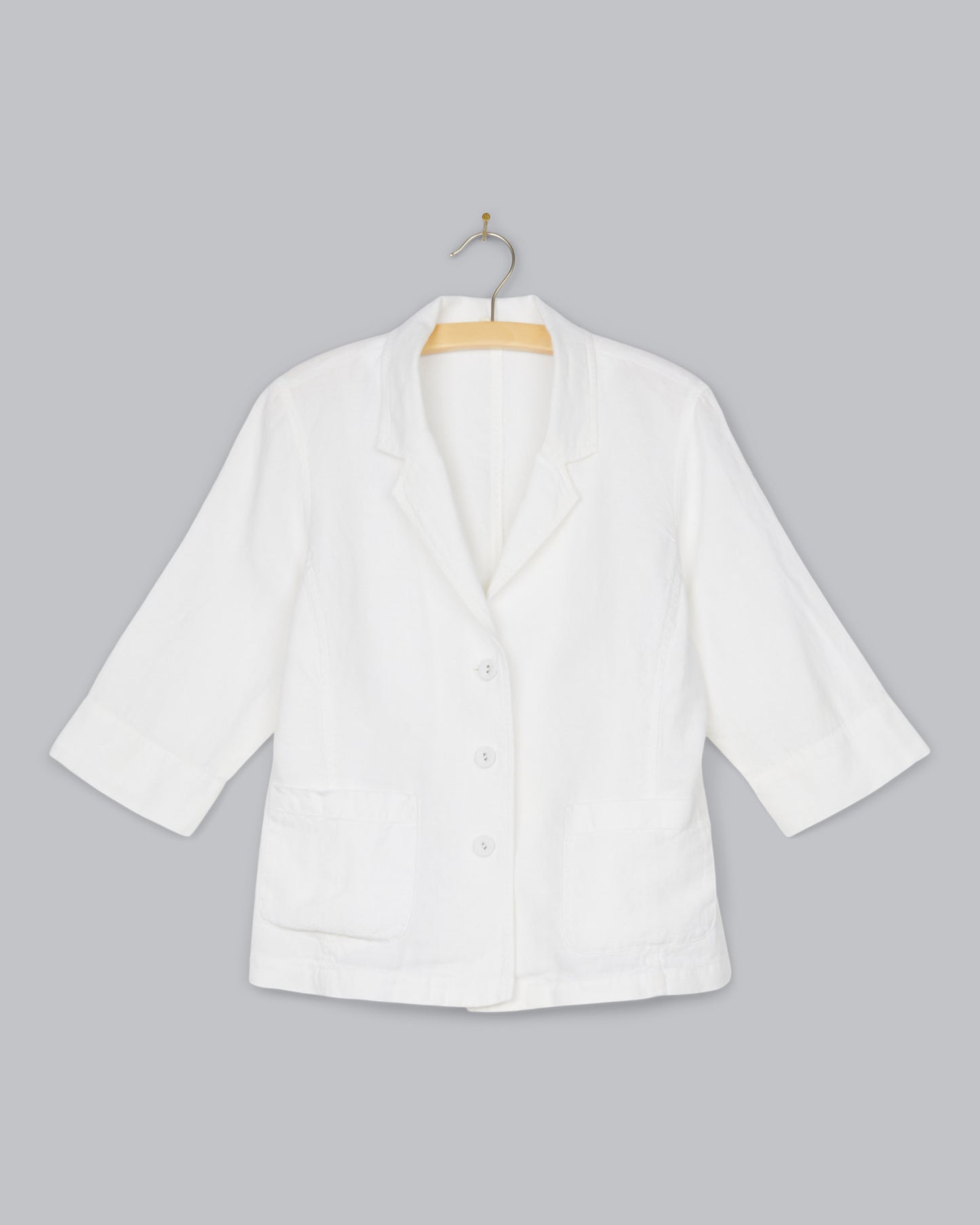 Heavy Linen Jacket