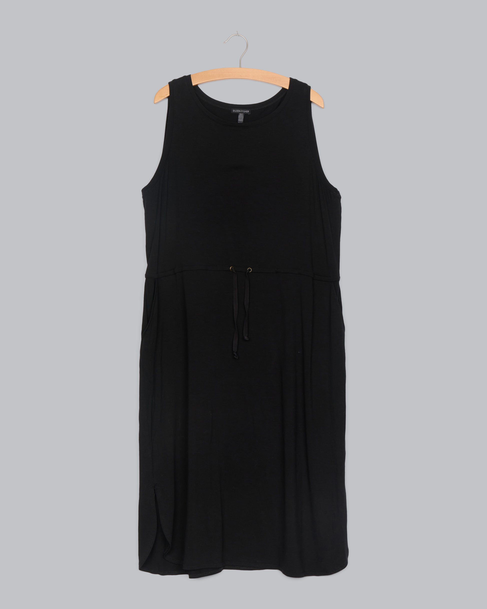 Fine Tencel Jersey Dress – Eileen Fisher Renew