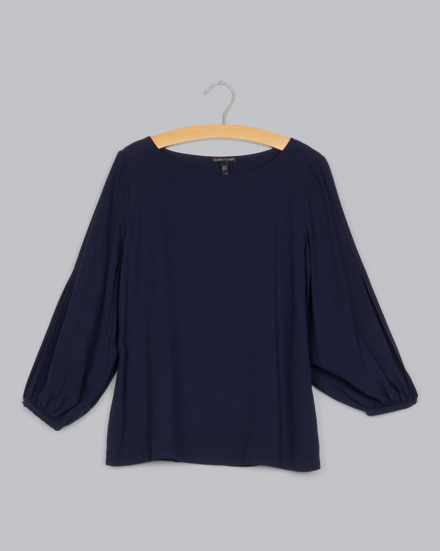 Silk Georgette Crepe Shirt