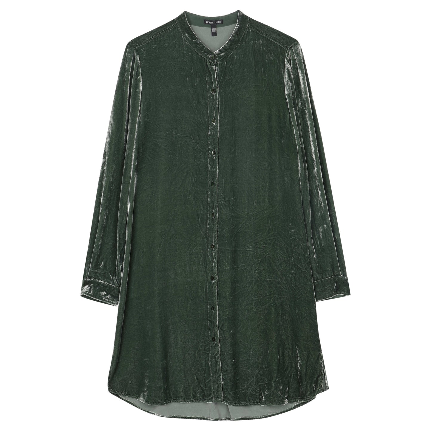 Lined Velvet Dress – Eileen Fisher Renew