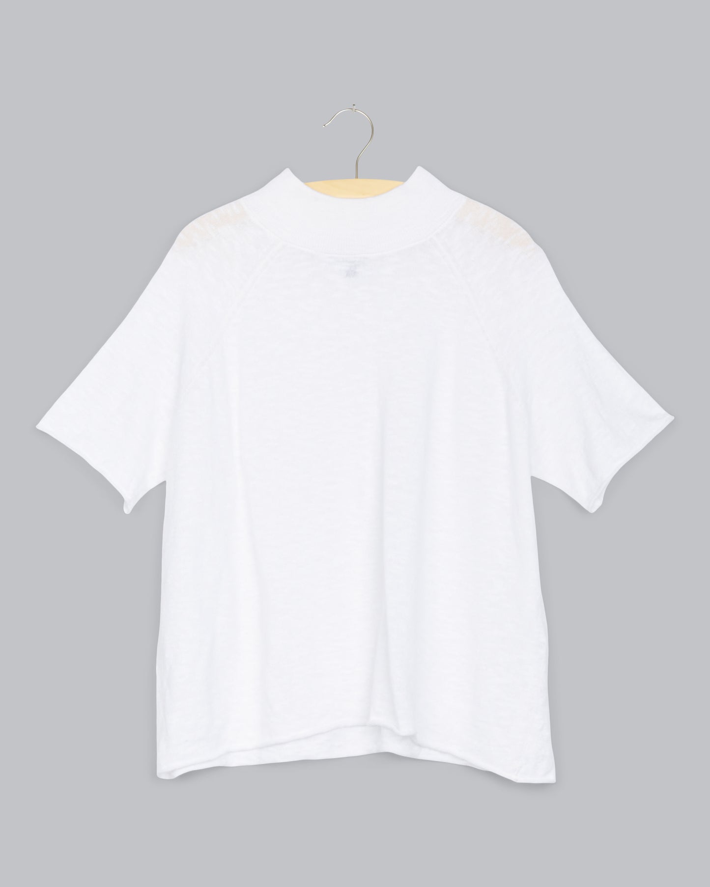 Organic Cotton Linen Slub Pullover
