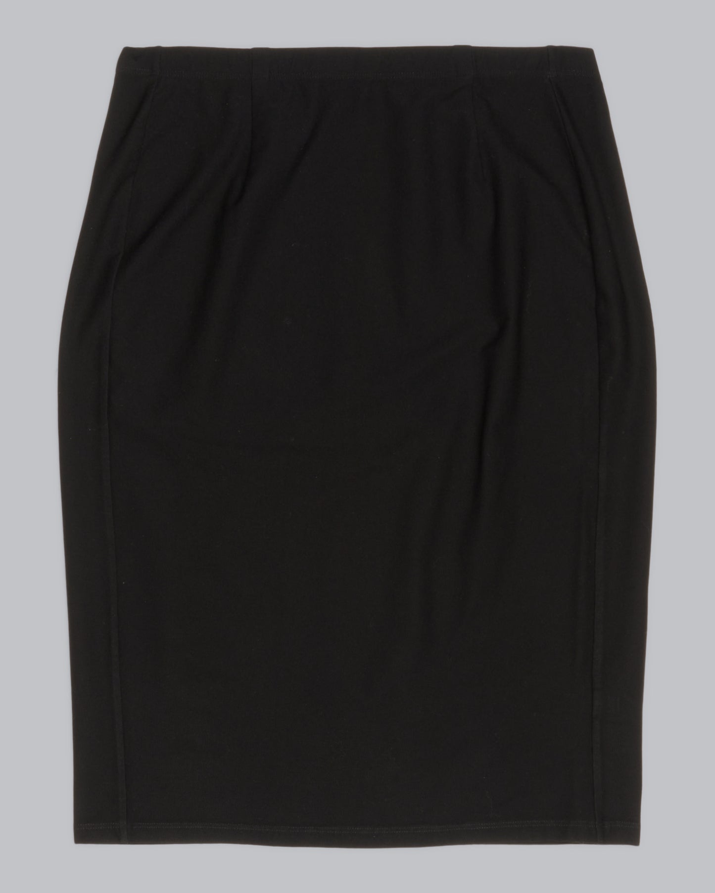 Washable Stretch Crepe Skirt
